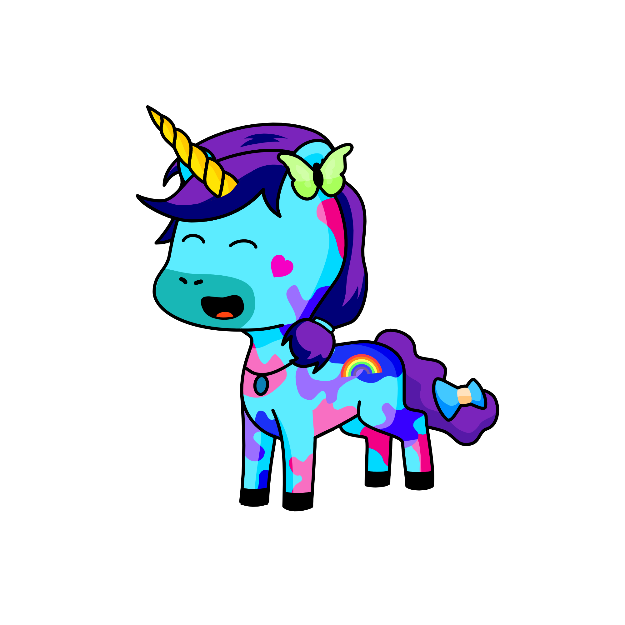 lulu, the unicorn
