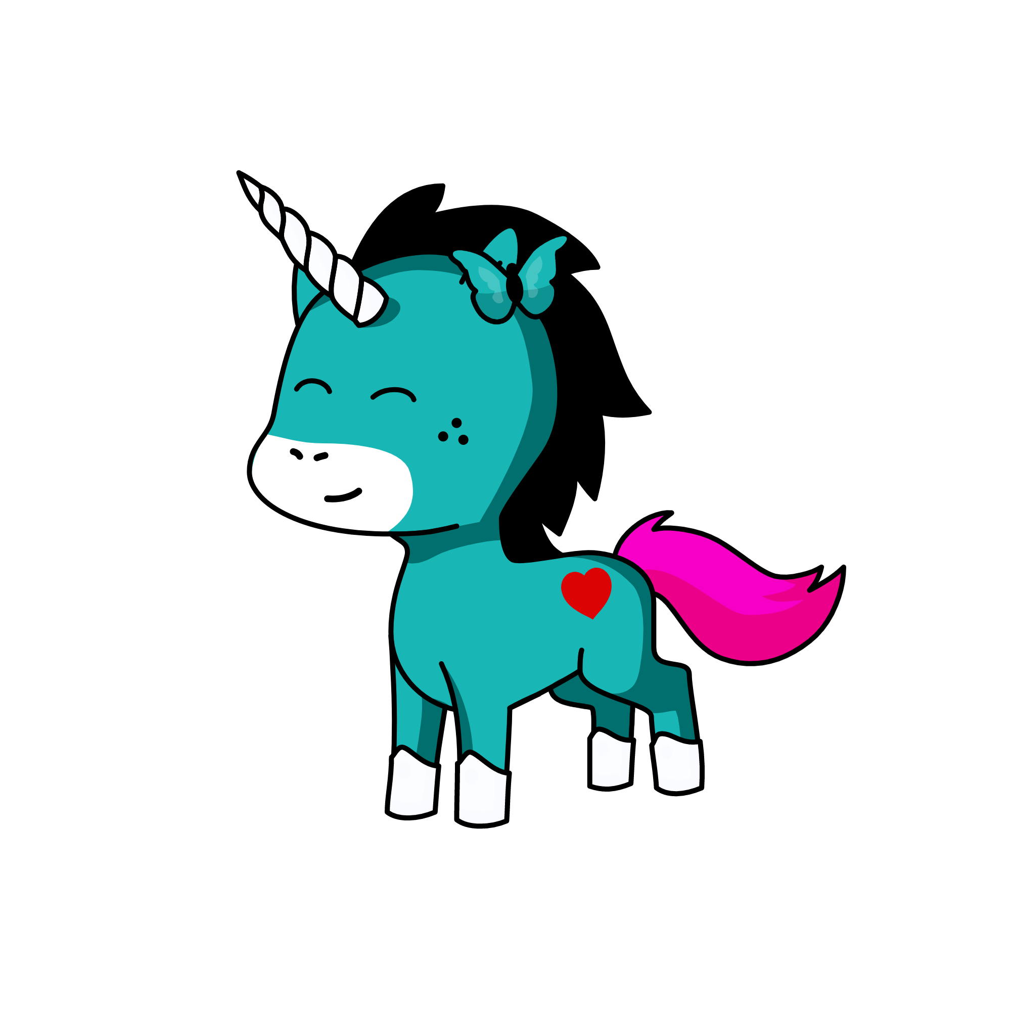jk, the unicorn
