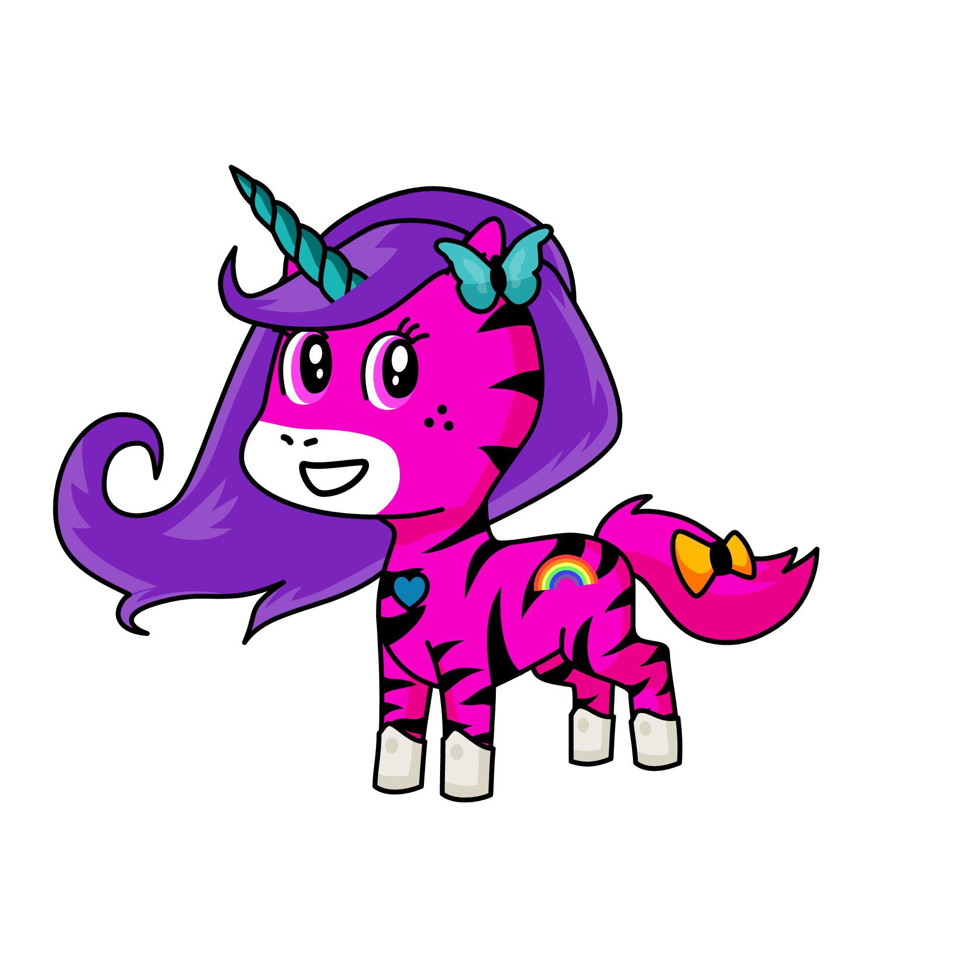jk, the unicorn