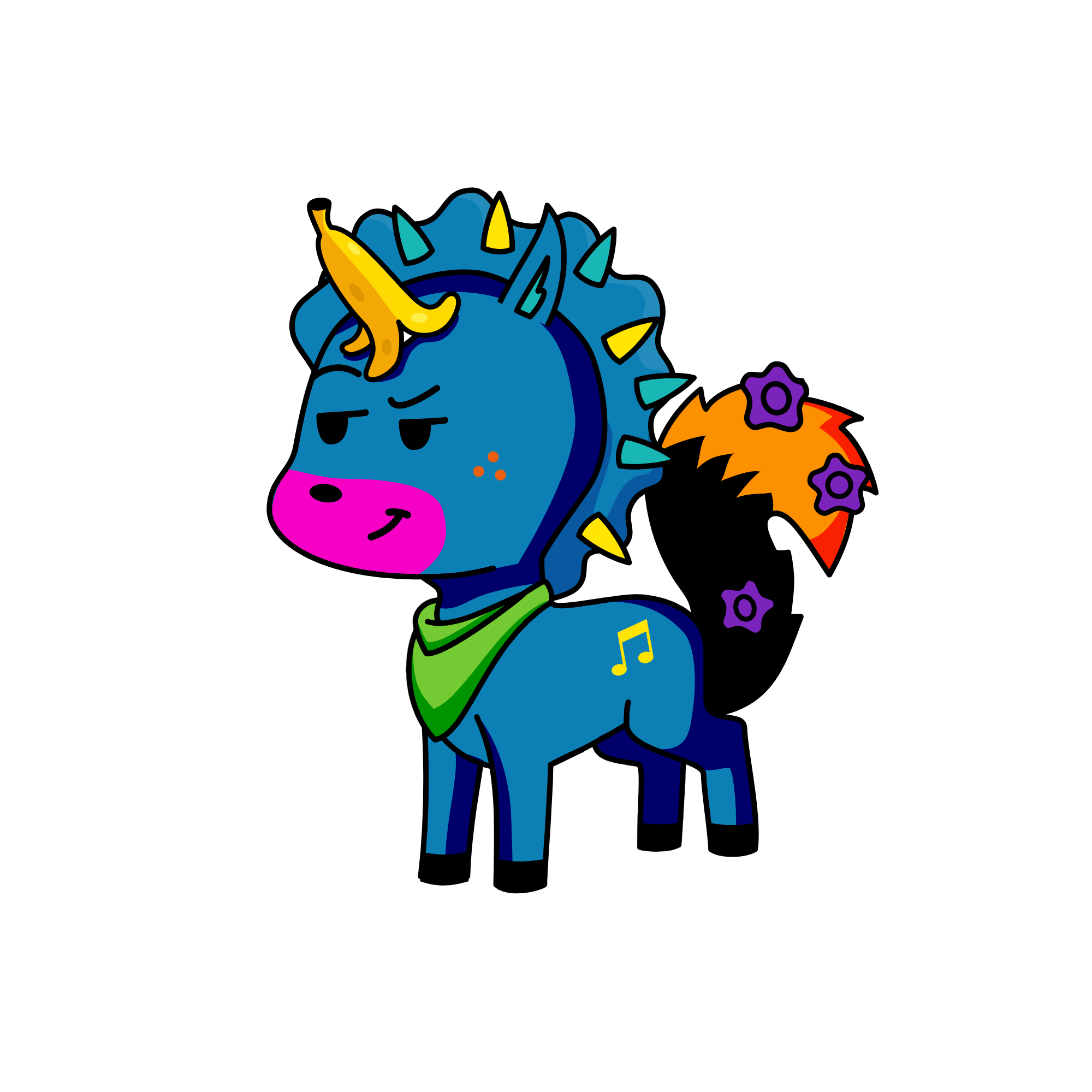 , the unicorn