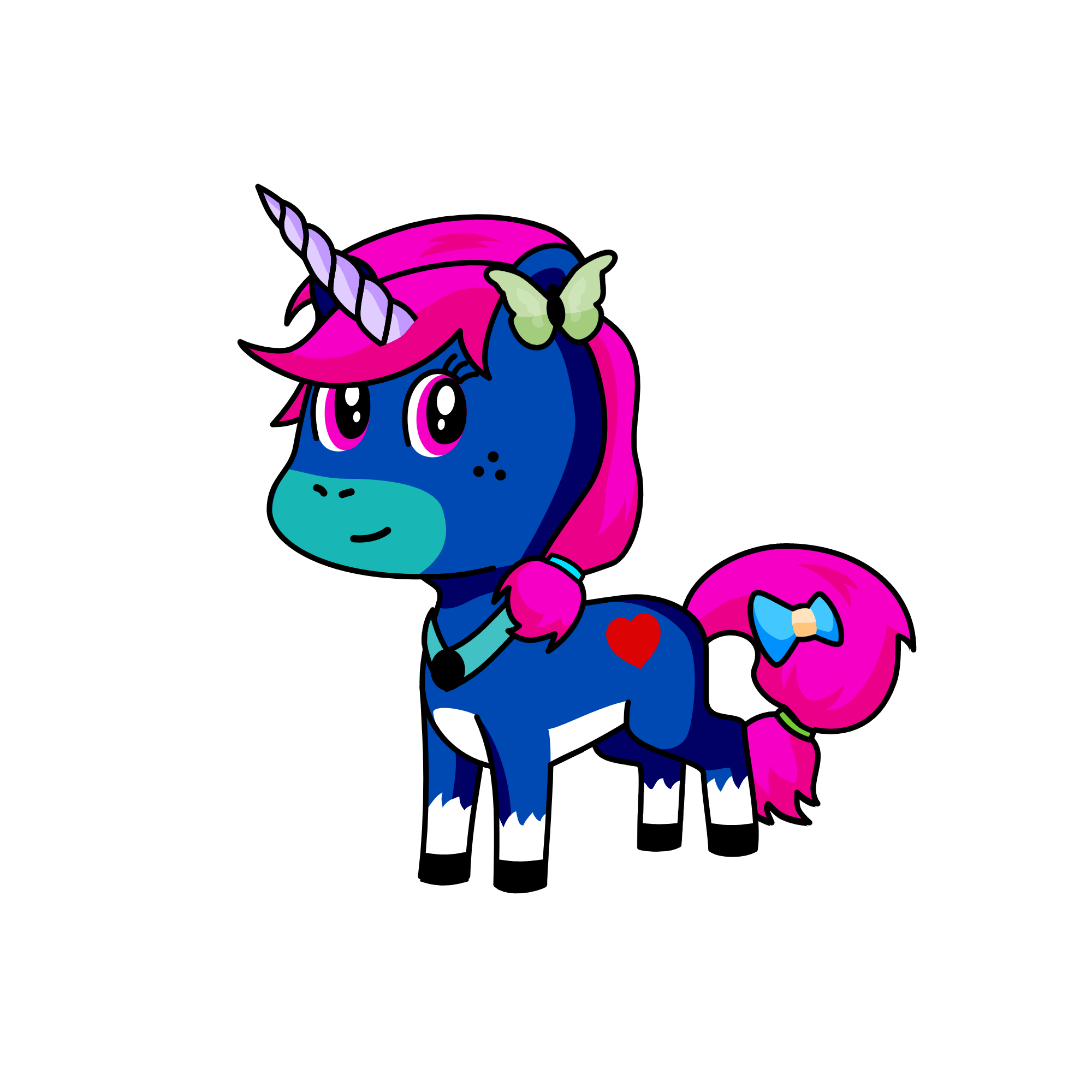 mimi, the unicorn