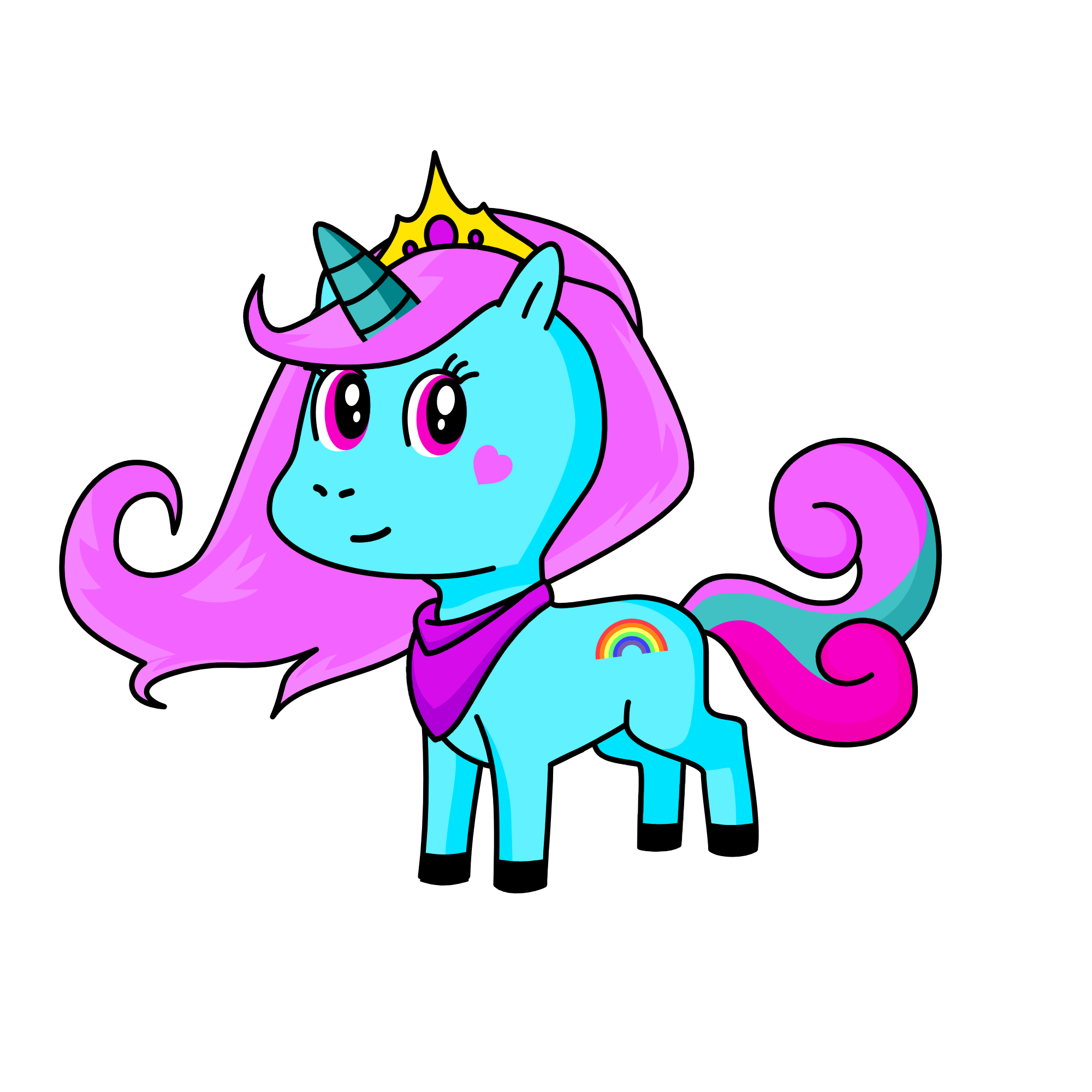 Keira, the unicorn