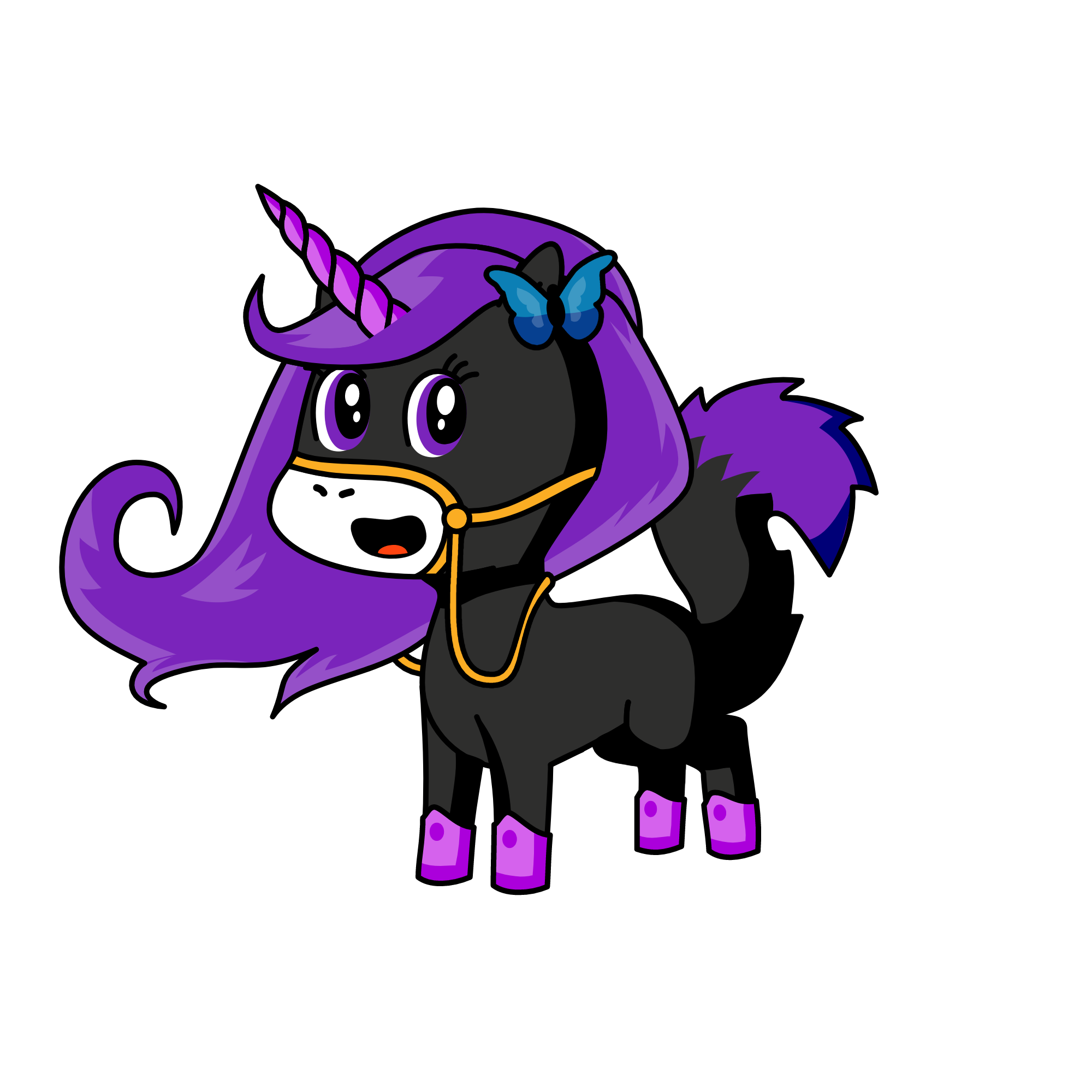 night, the unicorn