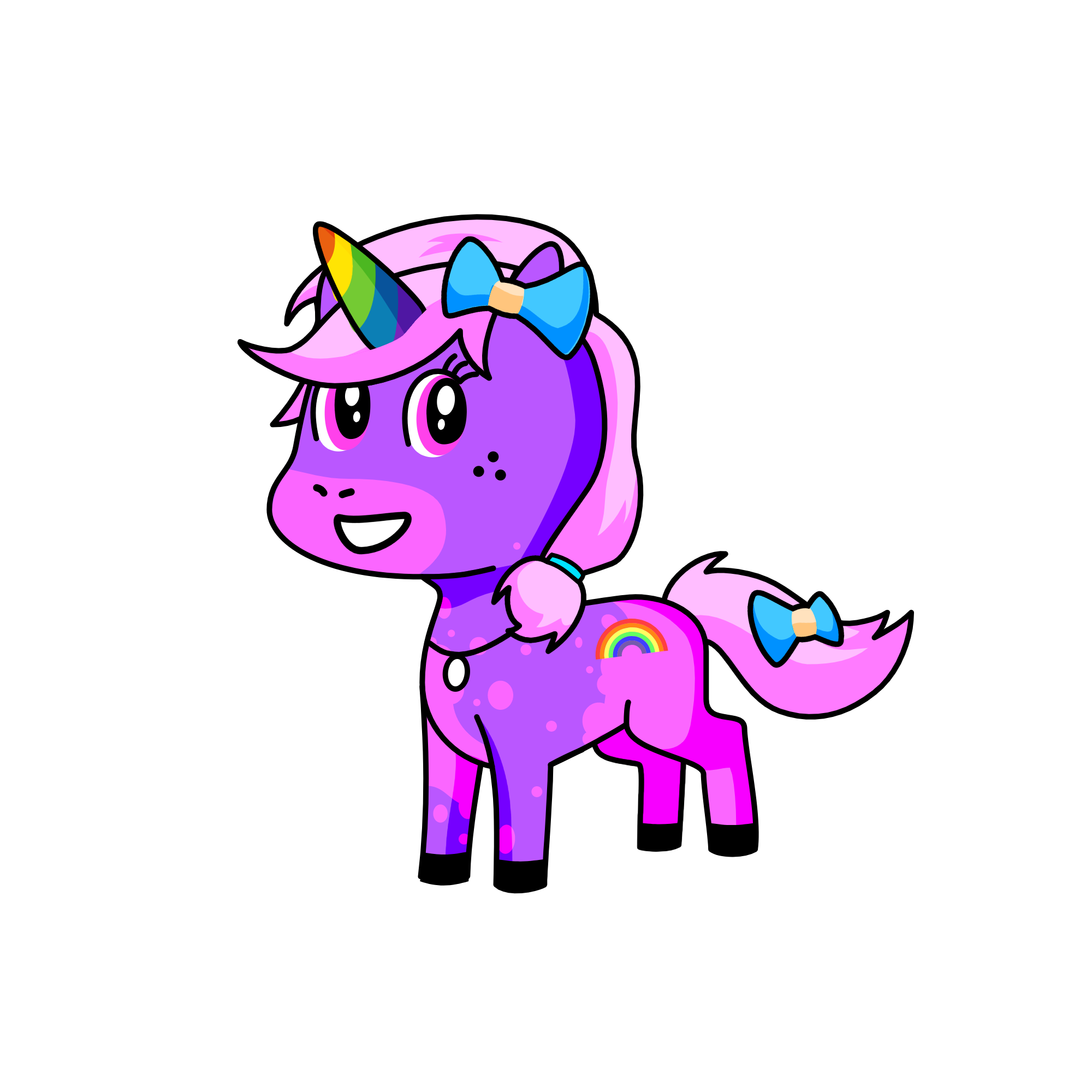 Sophie, the unicorn