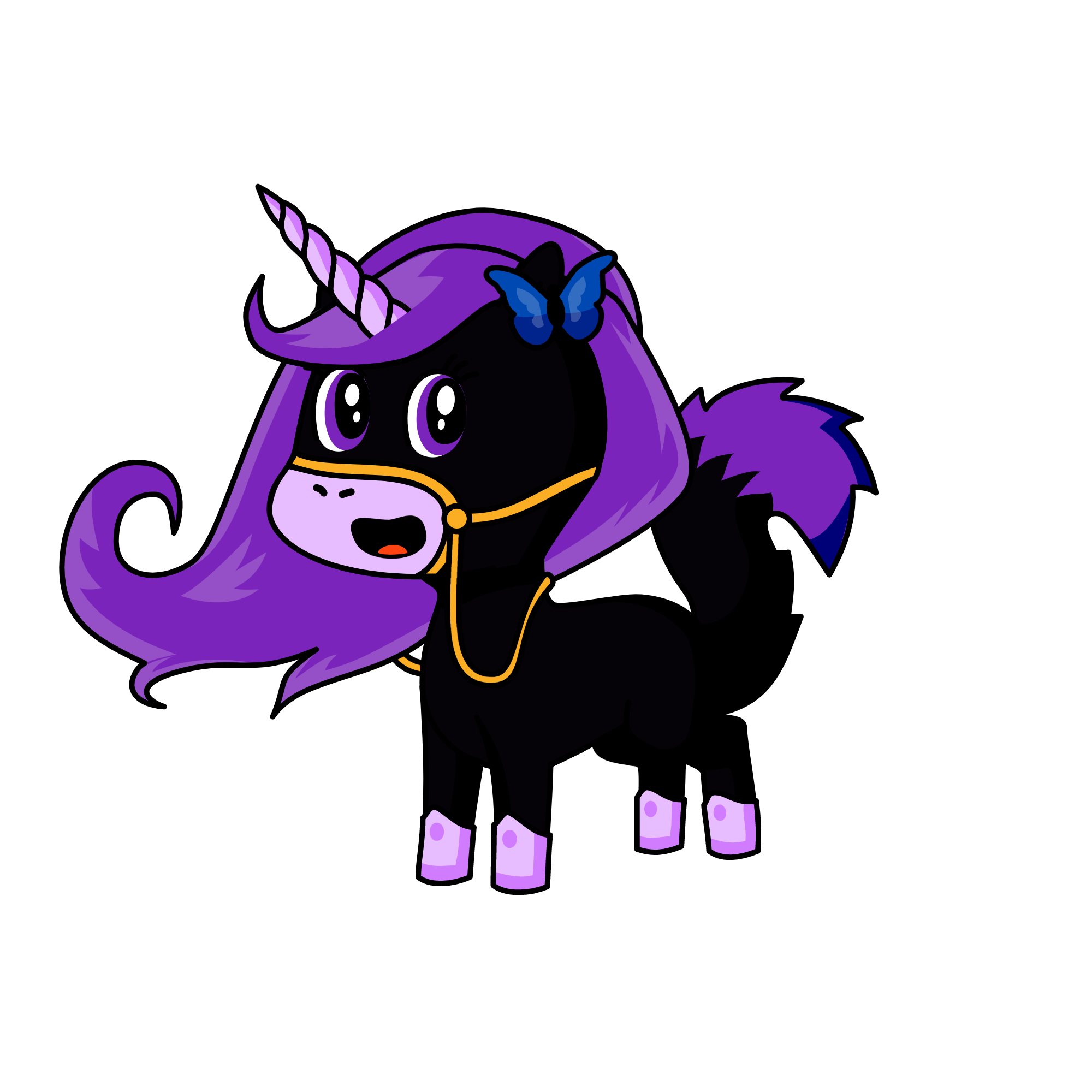 night, the unicorn