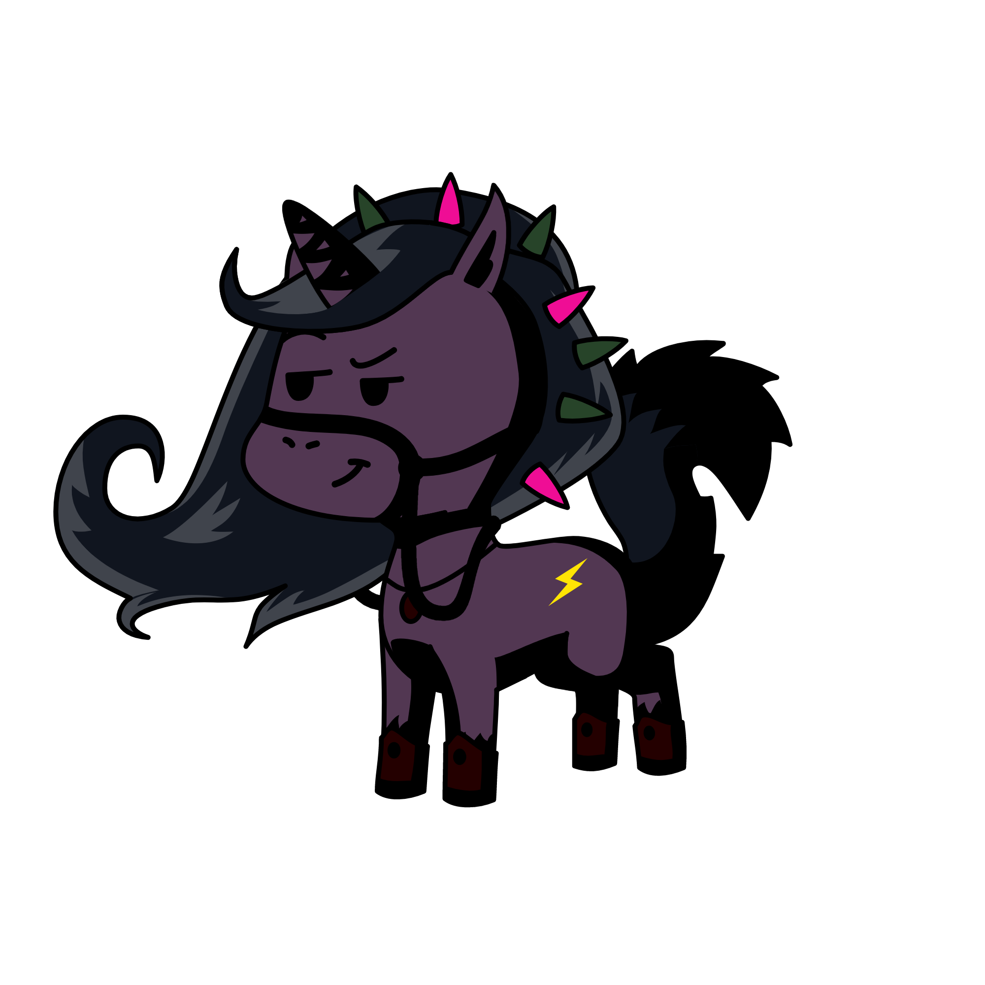 Jade, the unicorn