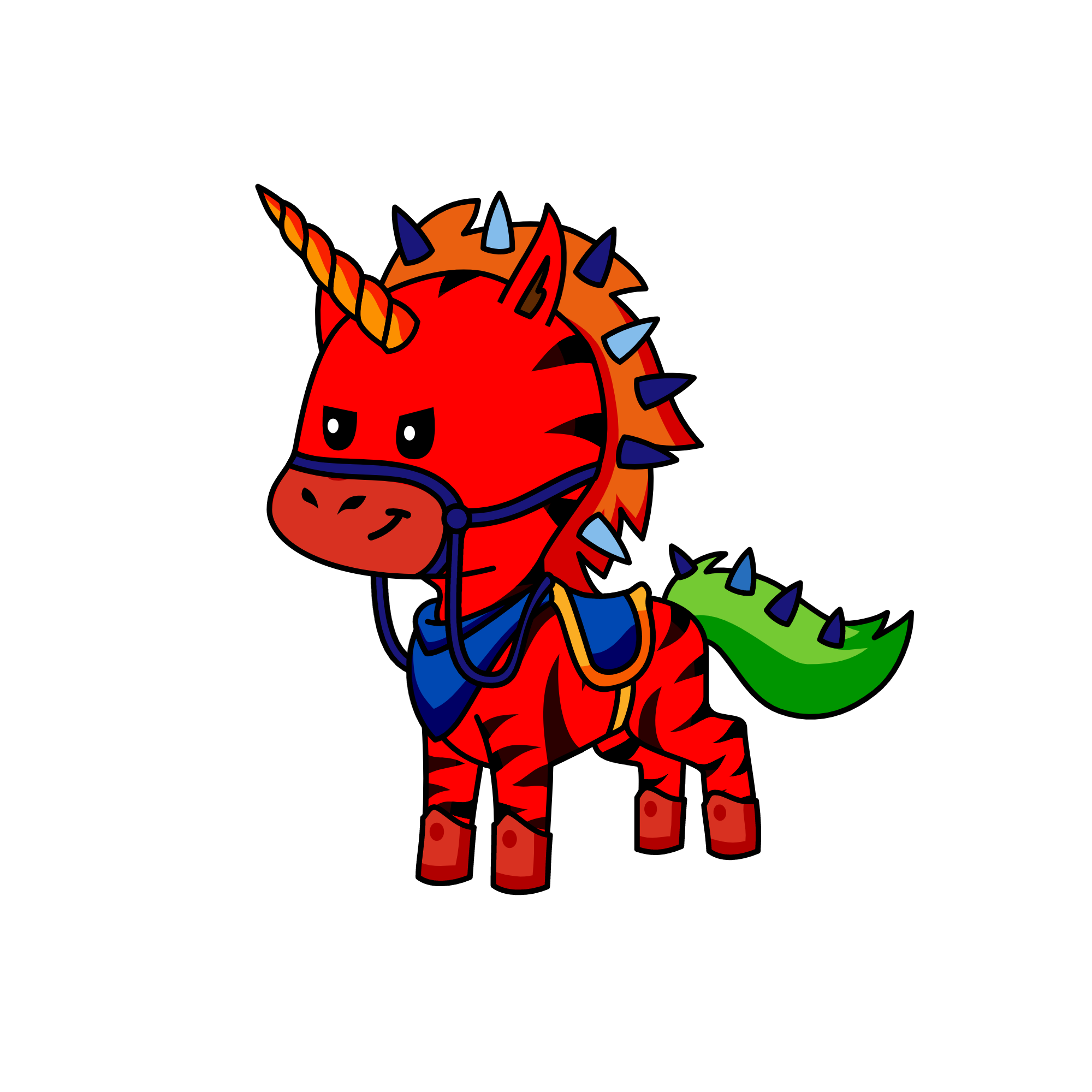 yihg, the unicorn