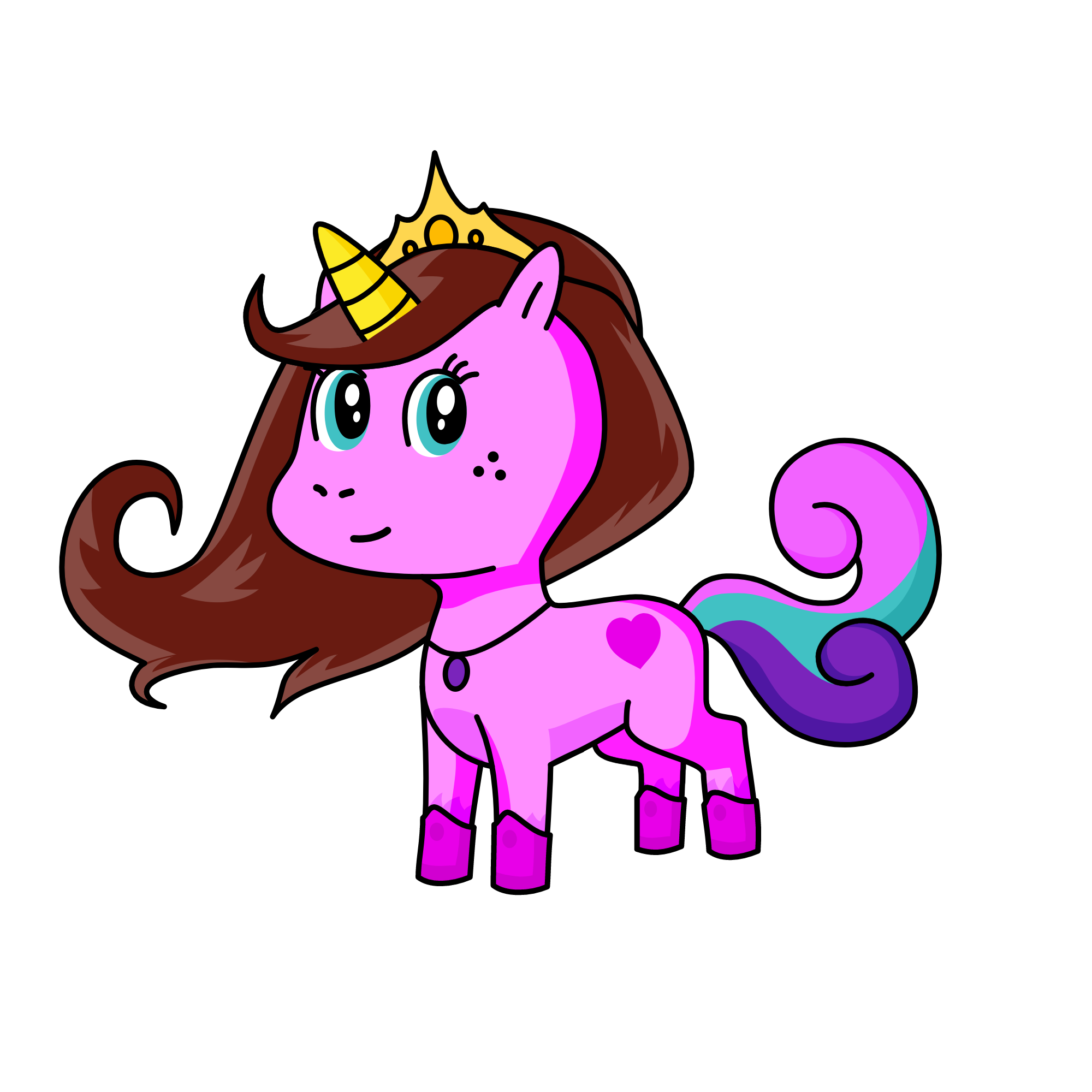 Karina, the unicorn