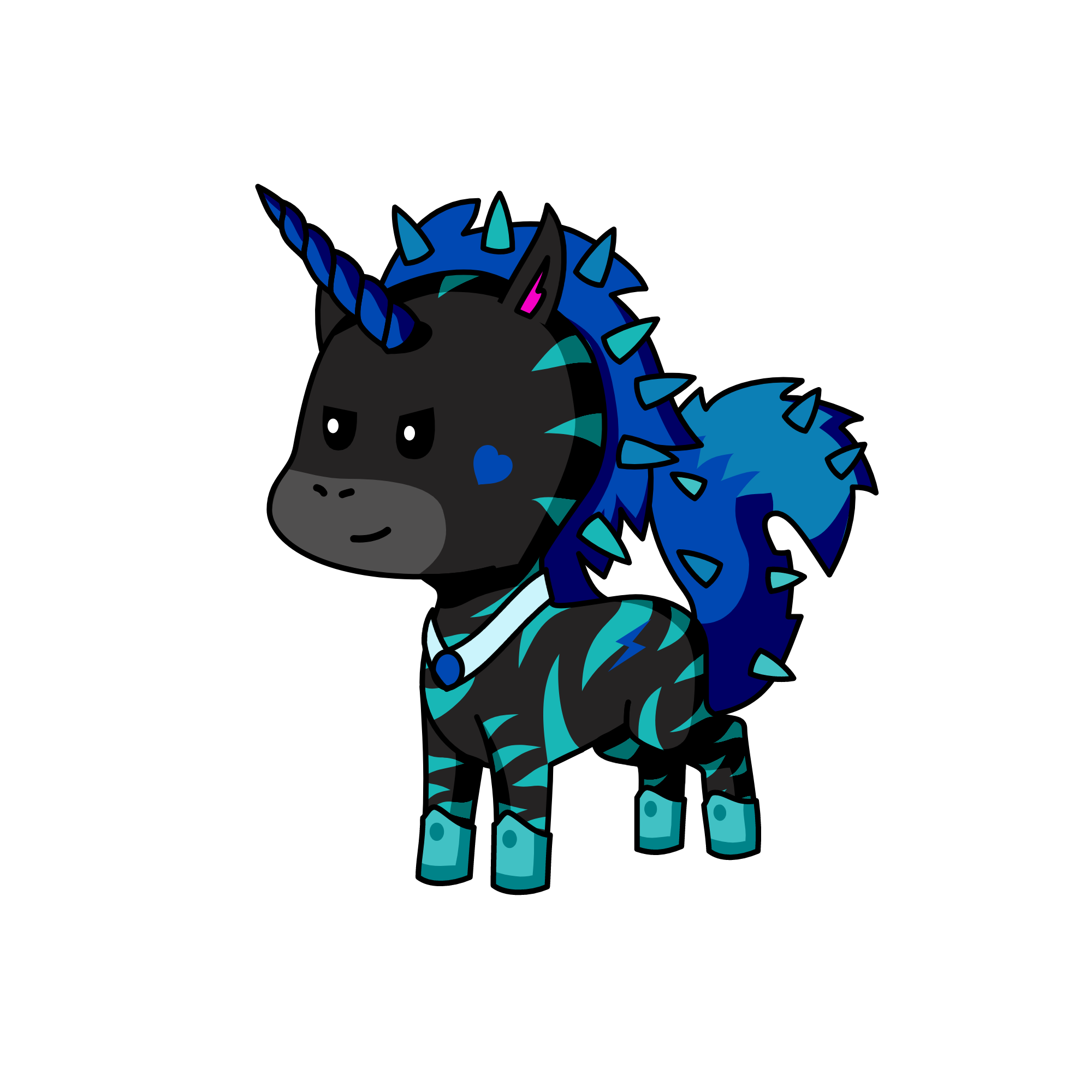 Ignis, the unicorn