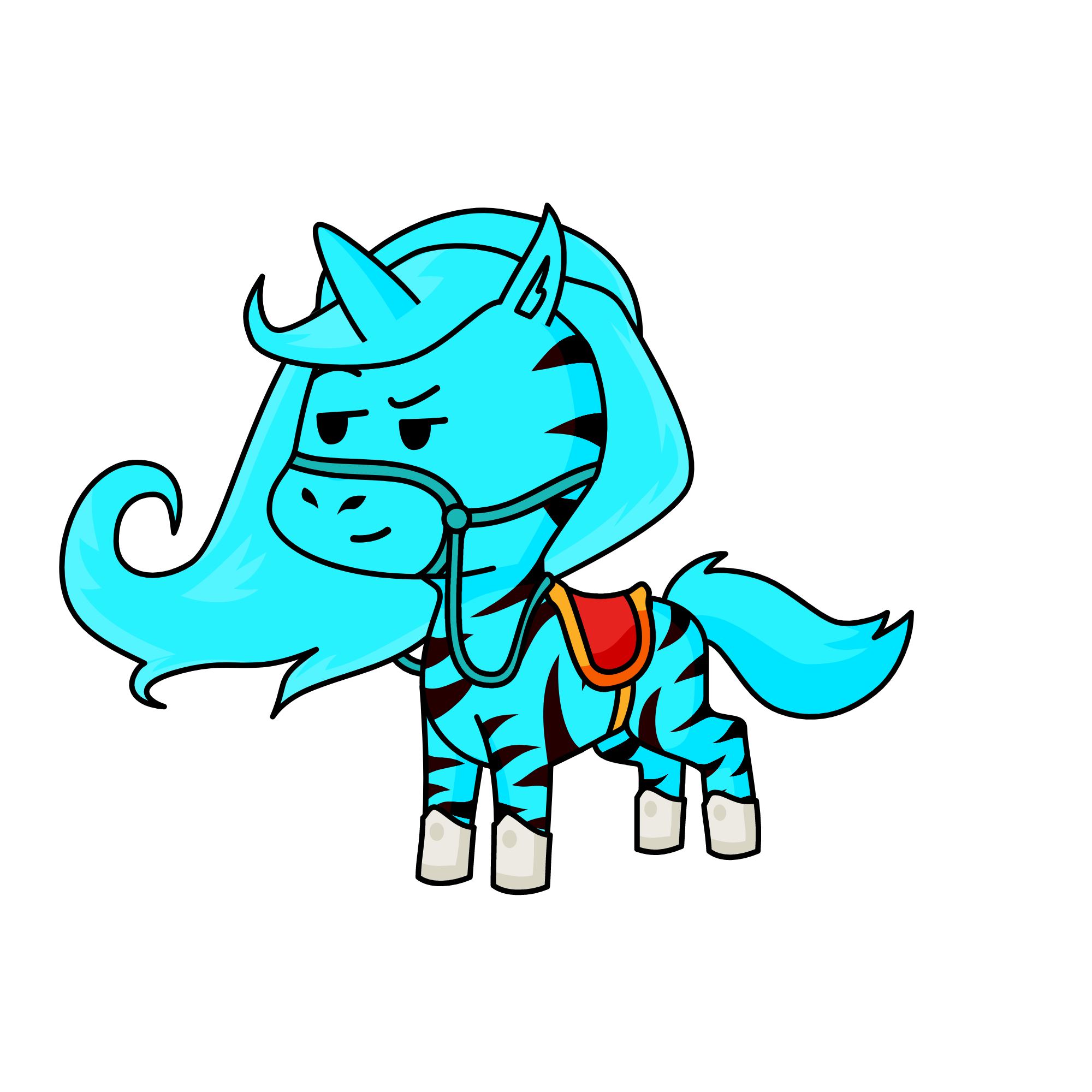 frost, the unicorn