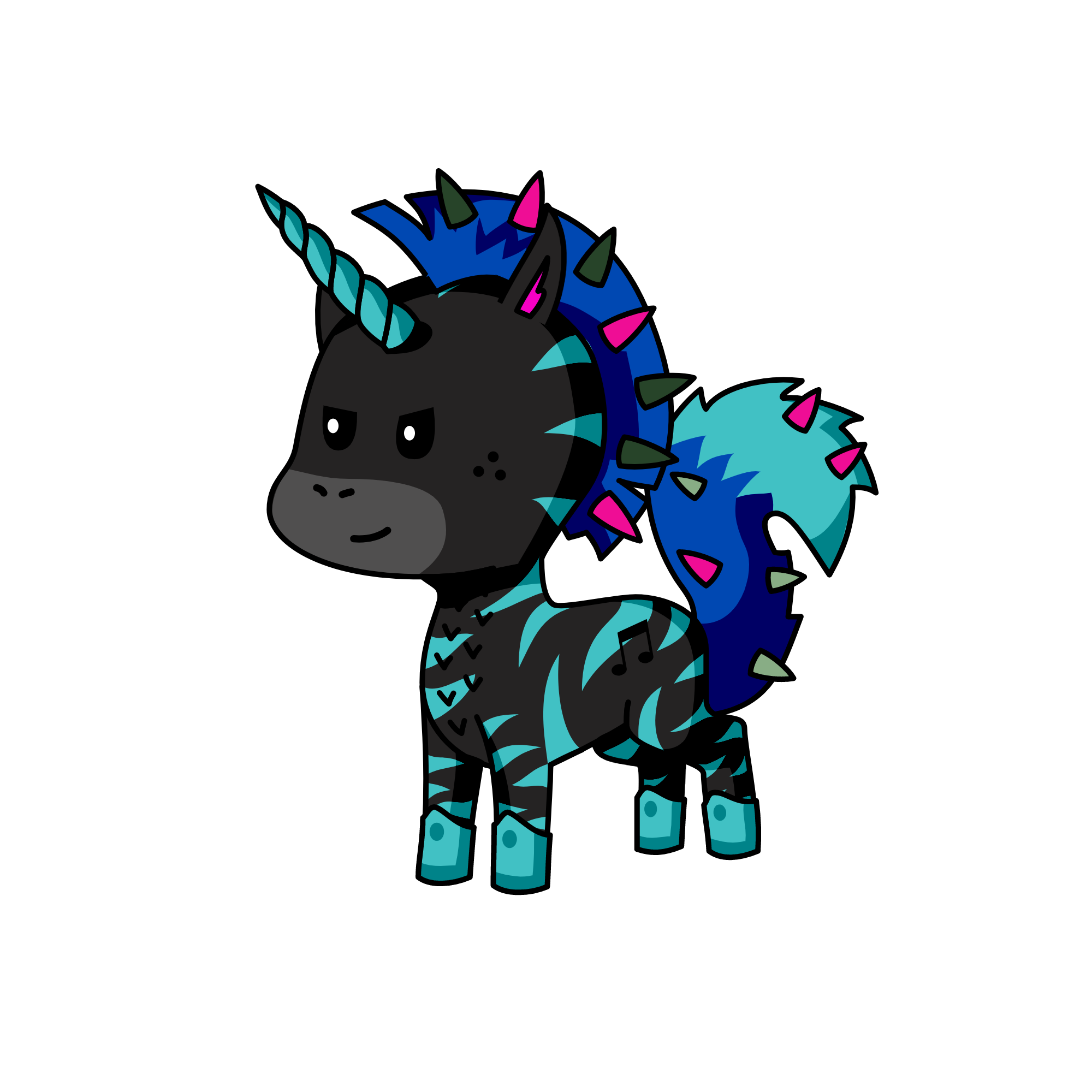 Ignis, the unicorn