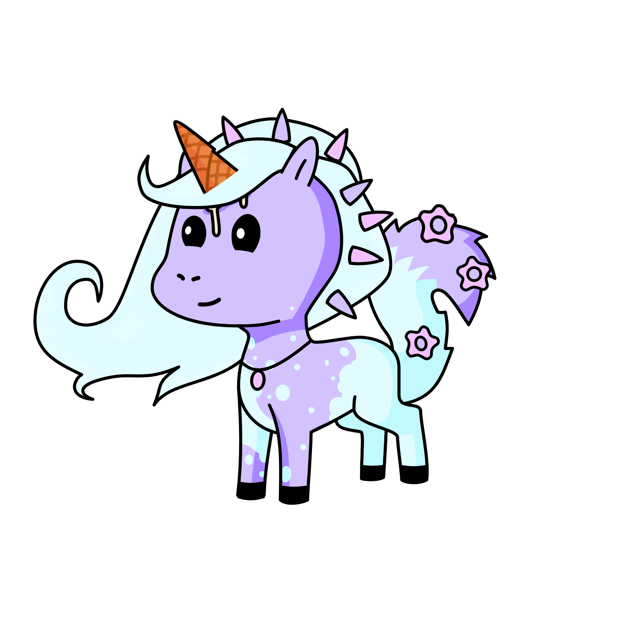 Diamond , the unicorn