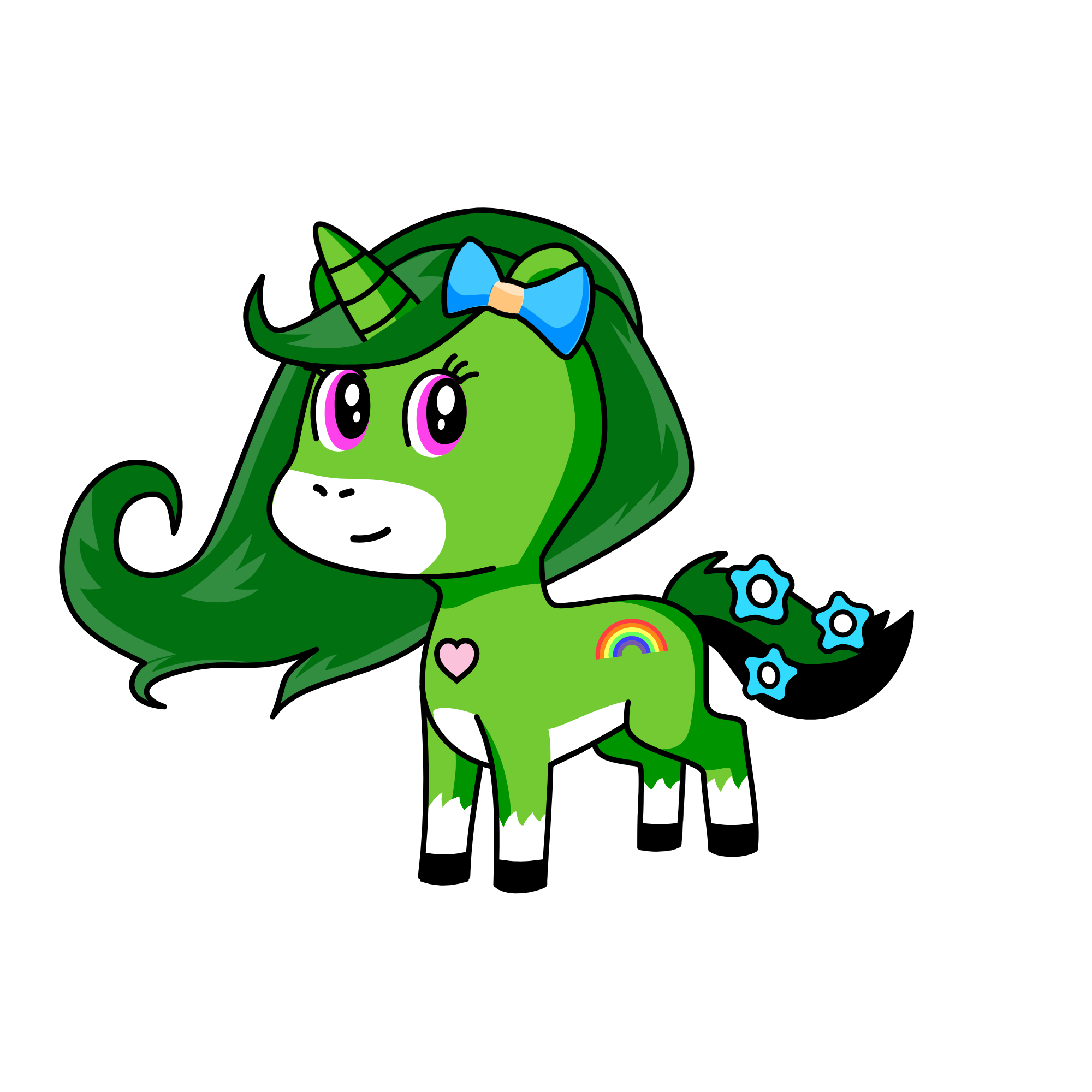 HANNA, the unicorn