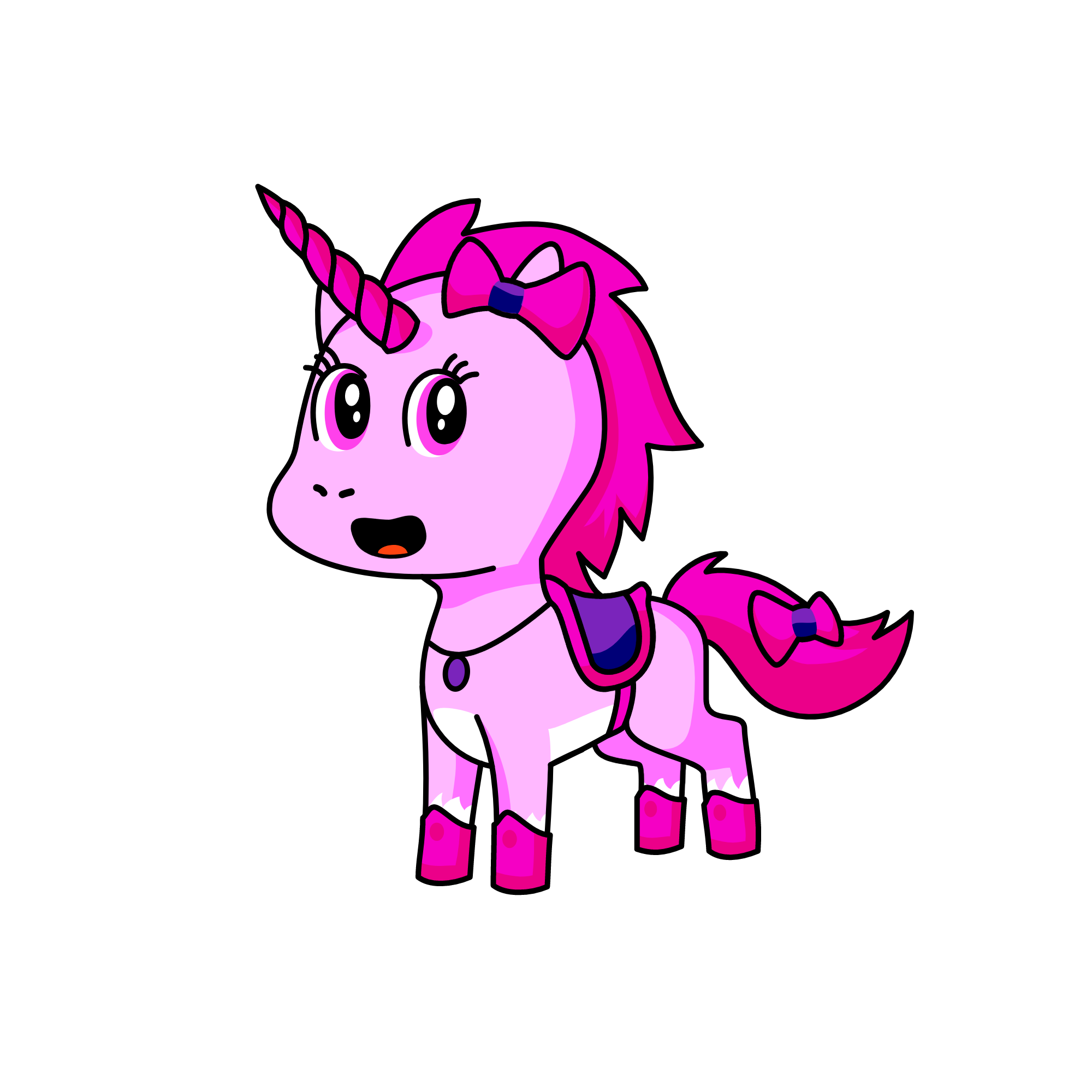 lilly, the unicorn