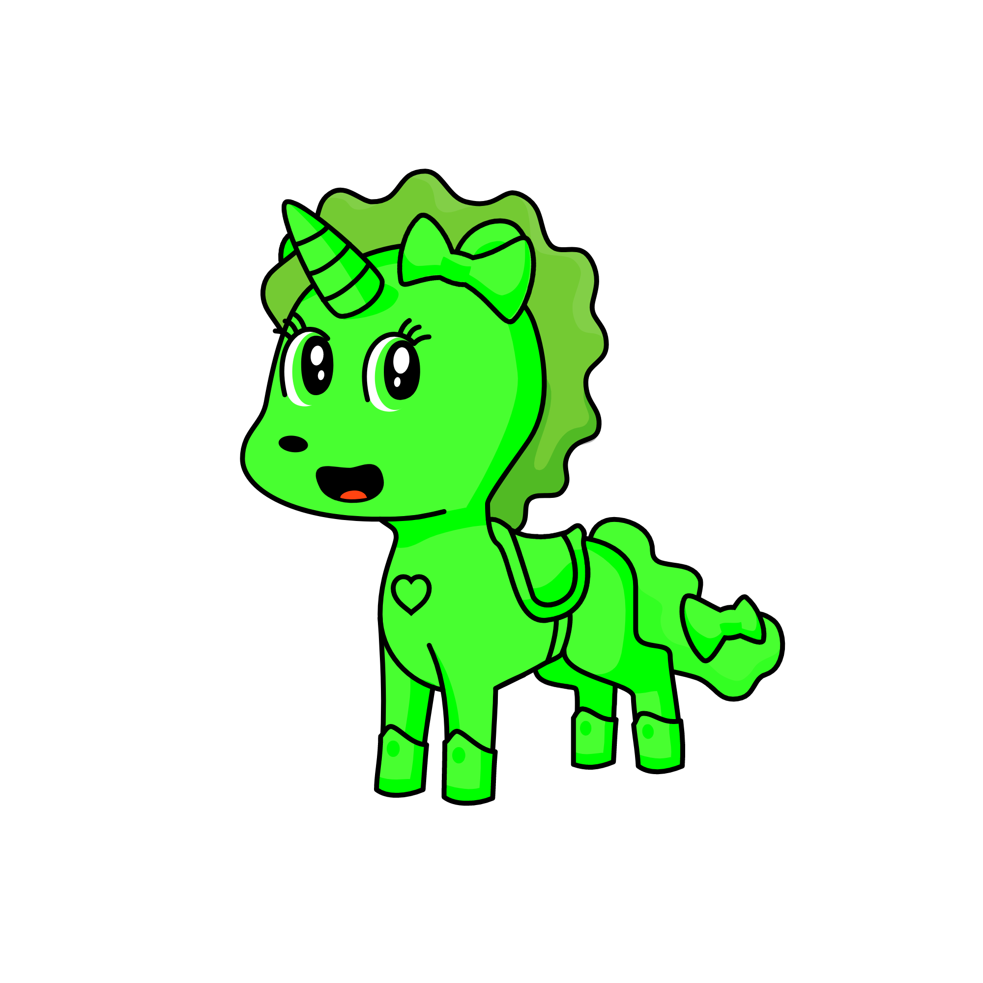 BEE, the unicorn