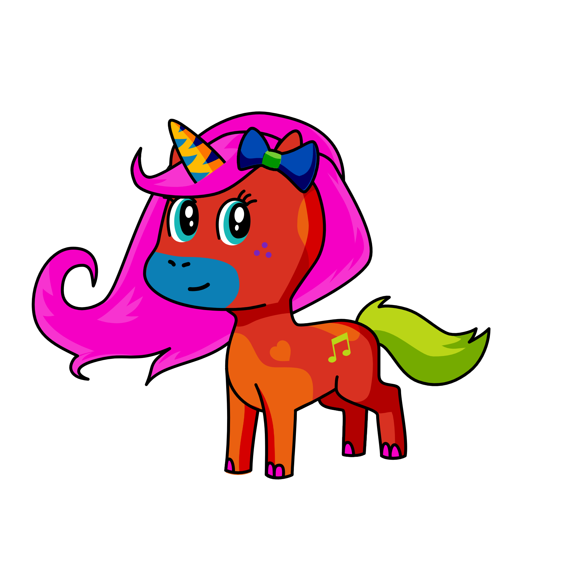 lexy, the unicorn