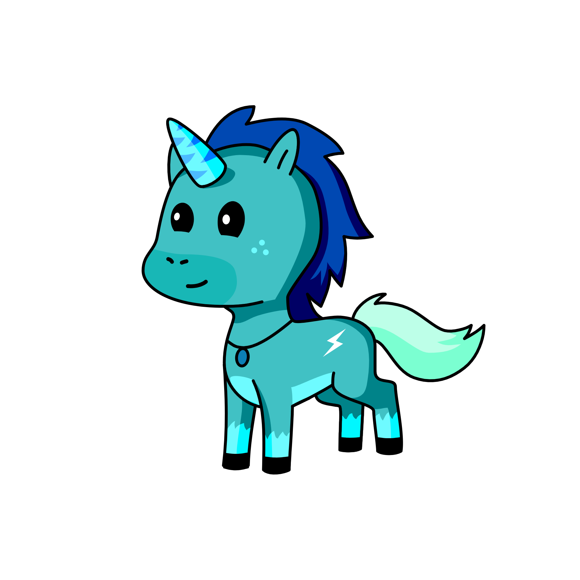 luis, the unicorn