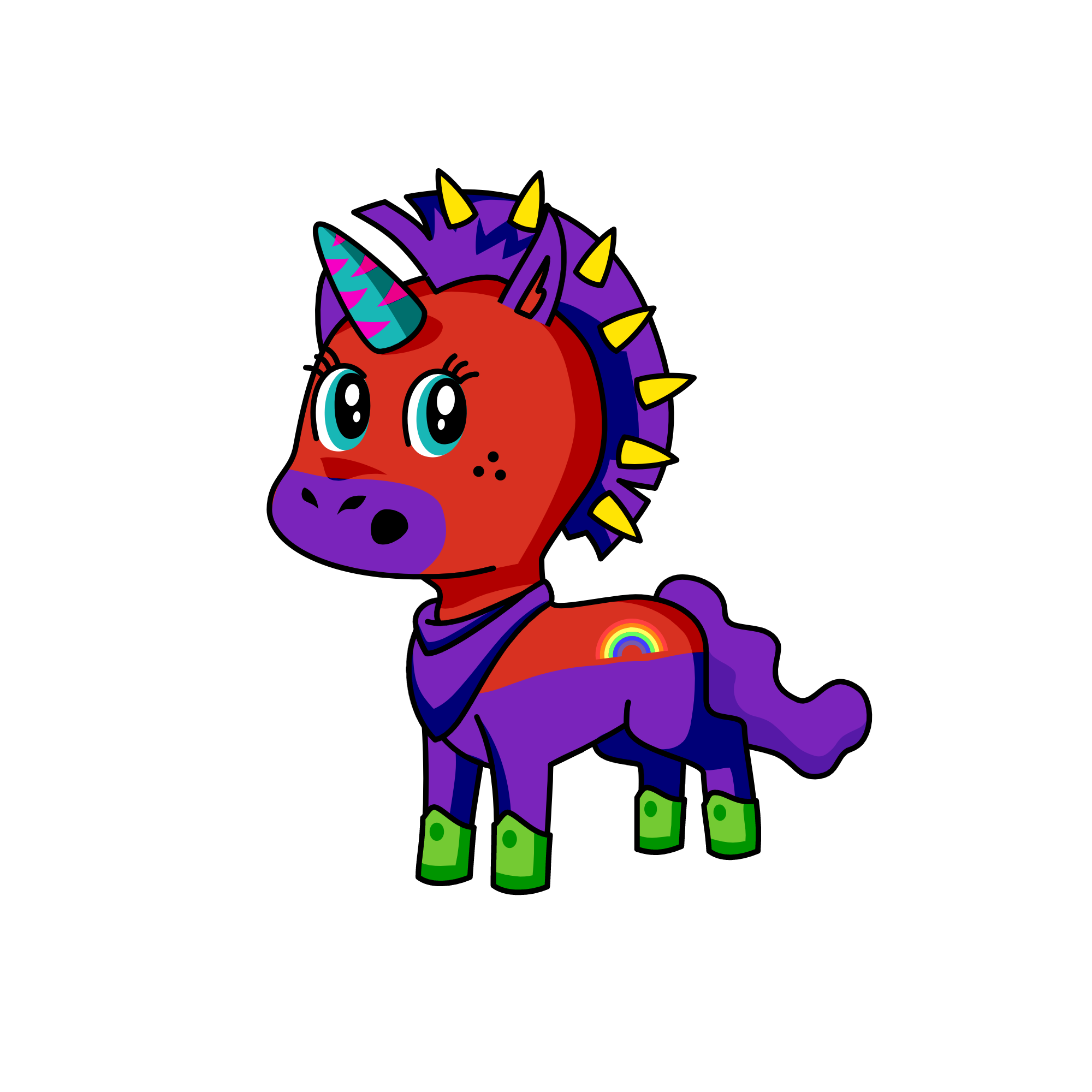 cutie, the unicorn