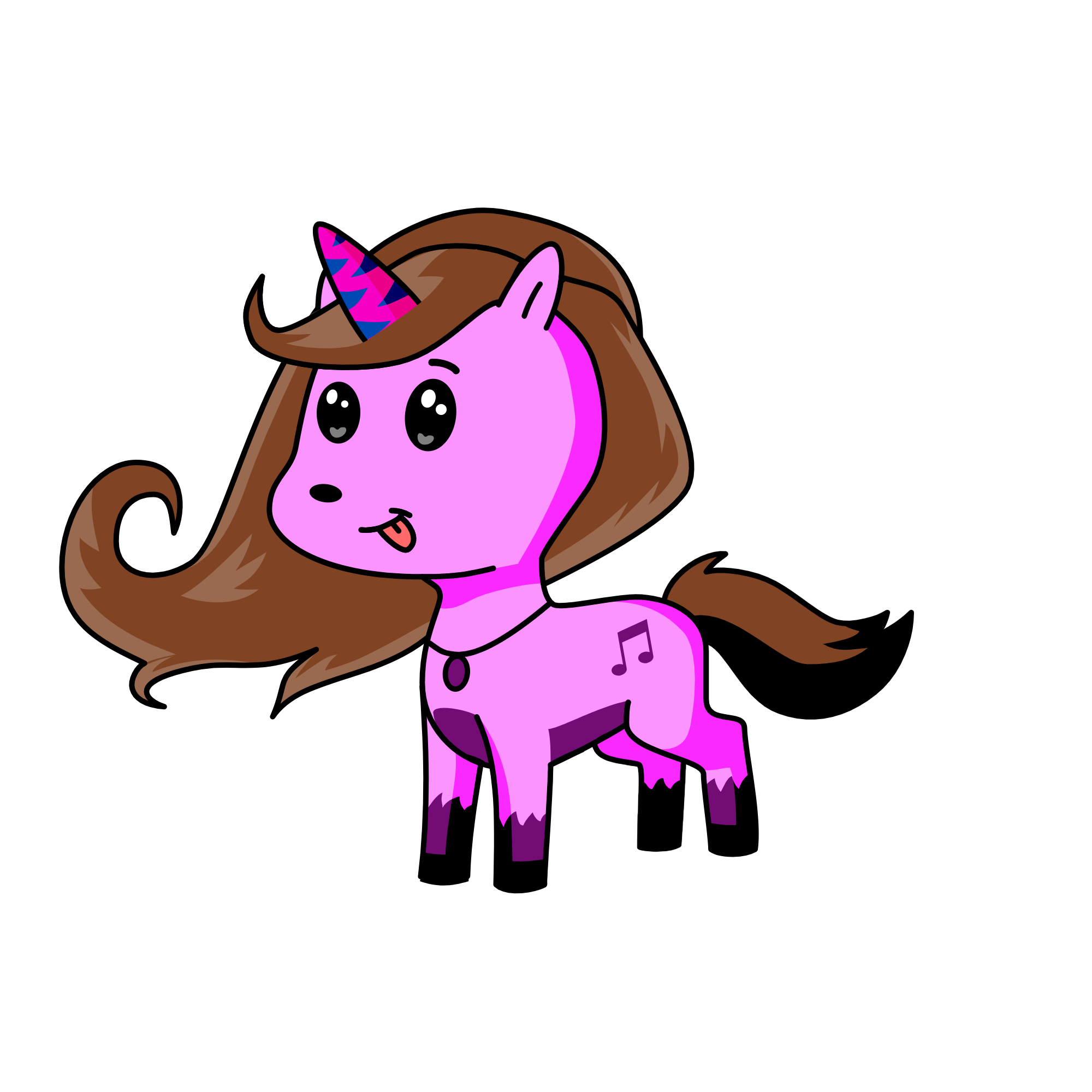 plinp, the unicorn