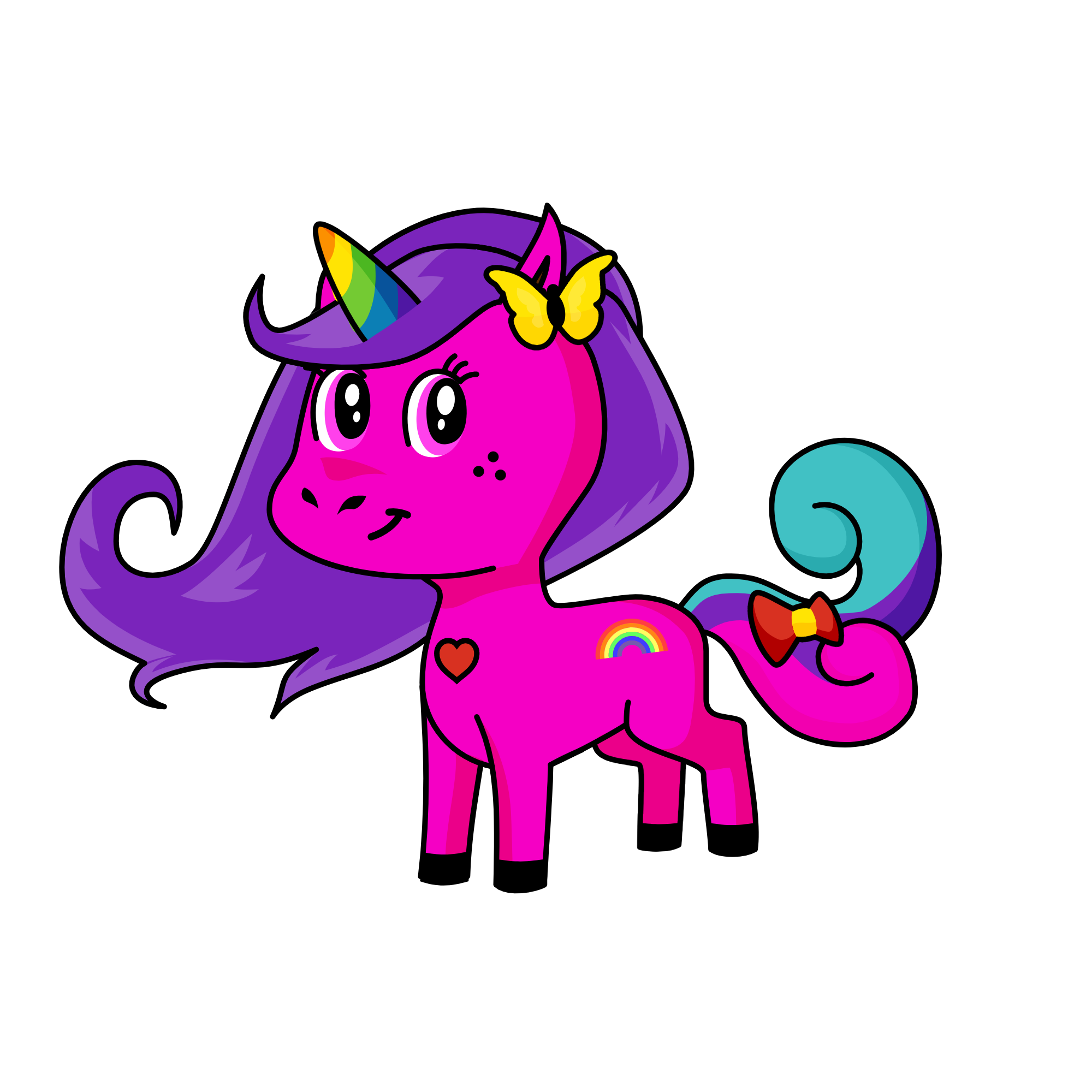 lovely, the unicorn