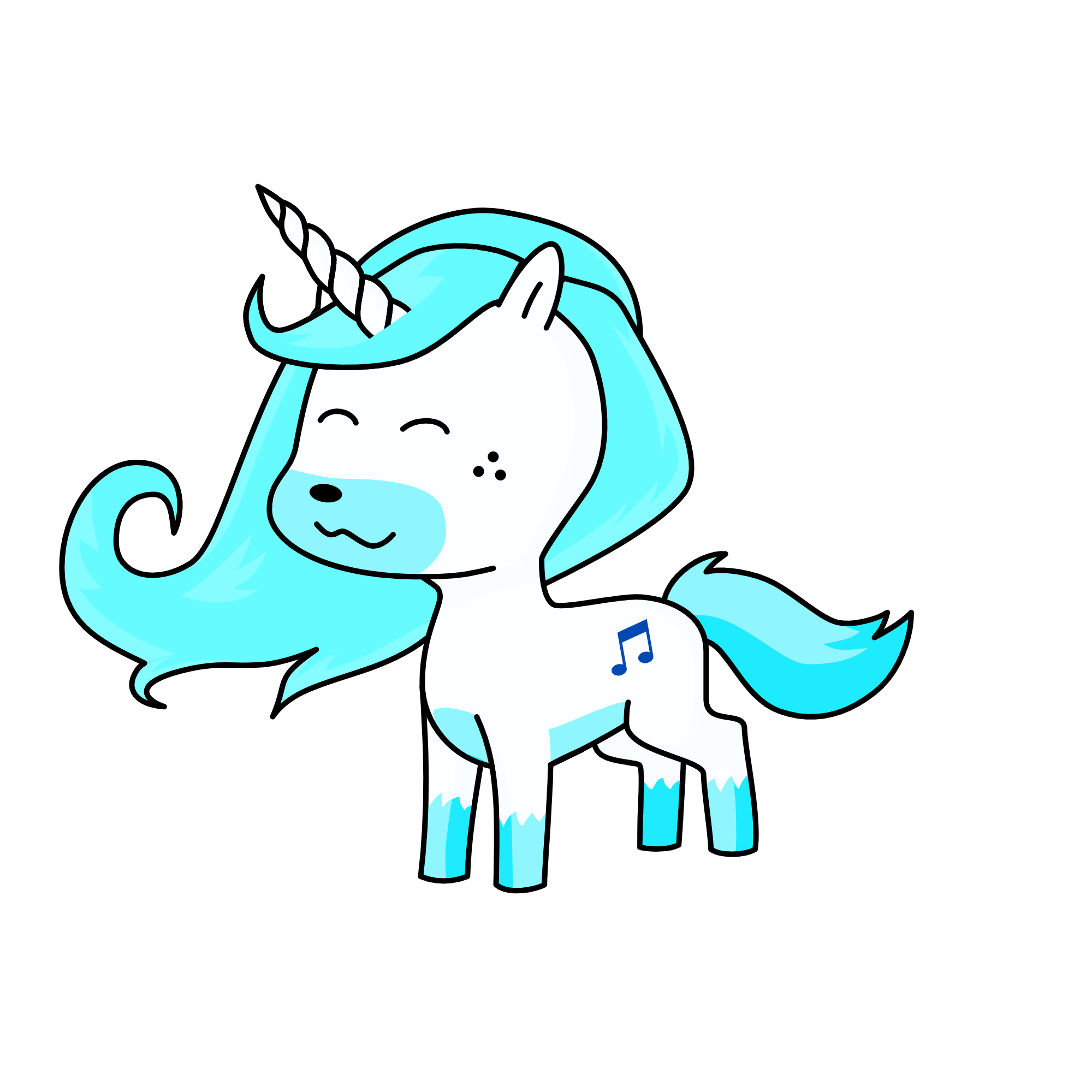 cristal, the unicorn