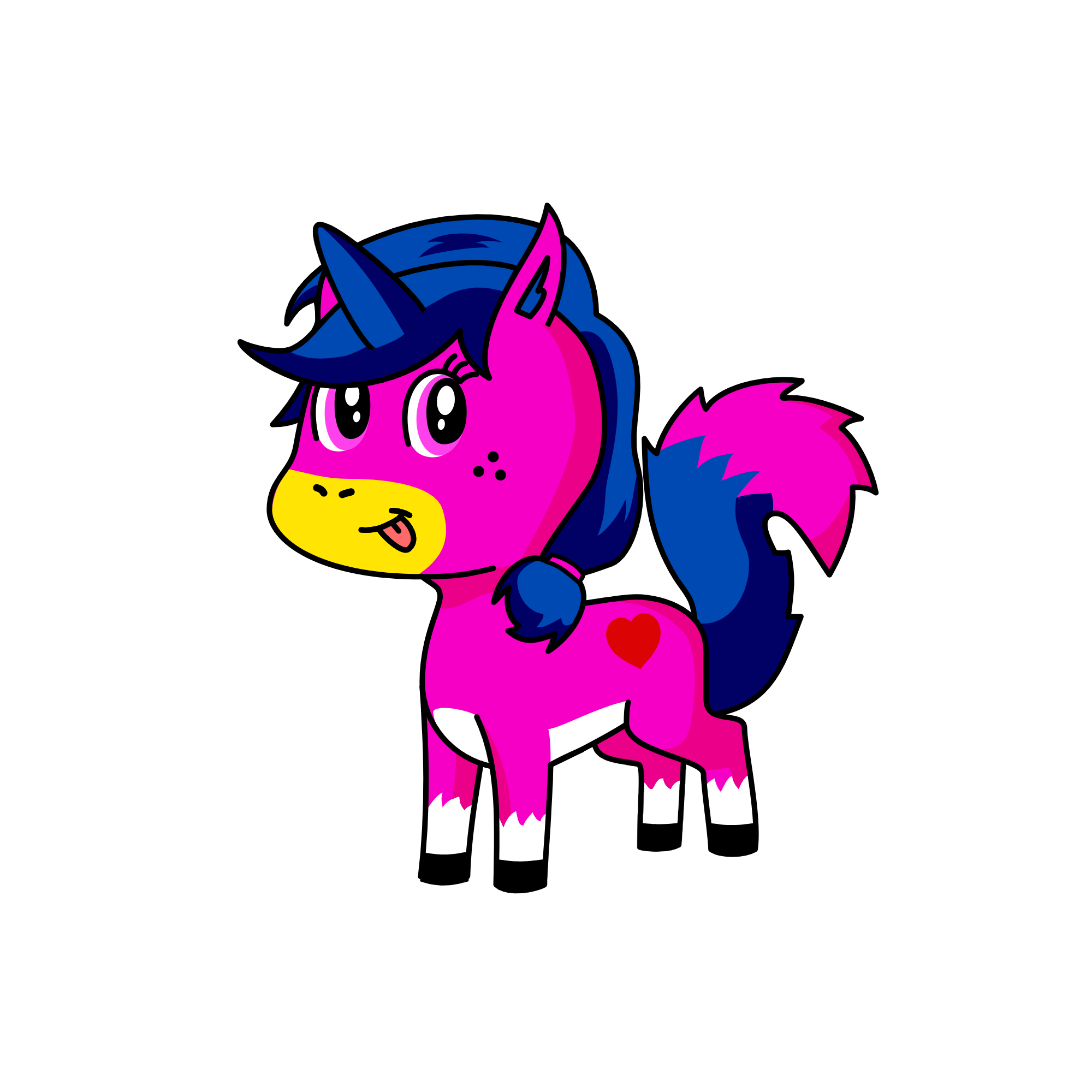 irafa, the unicorn