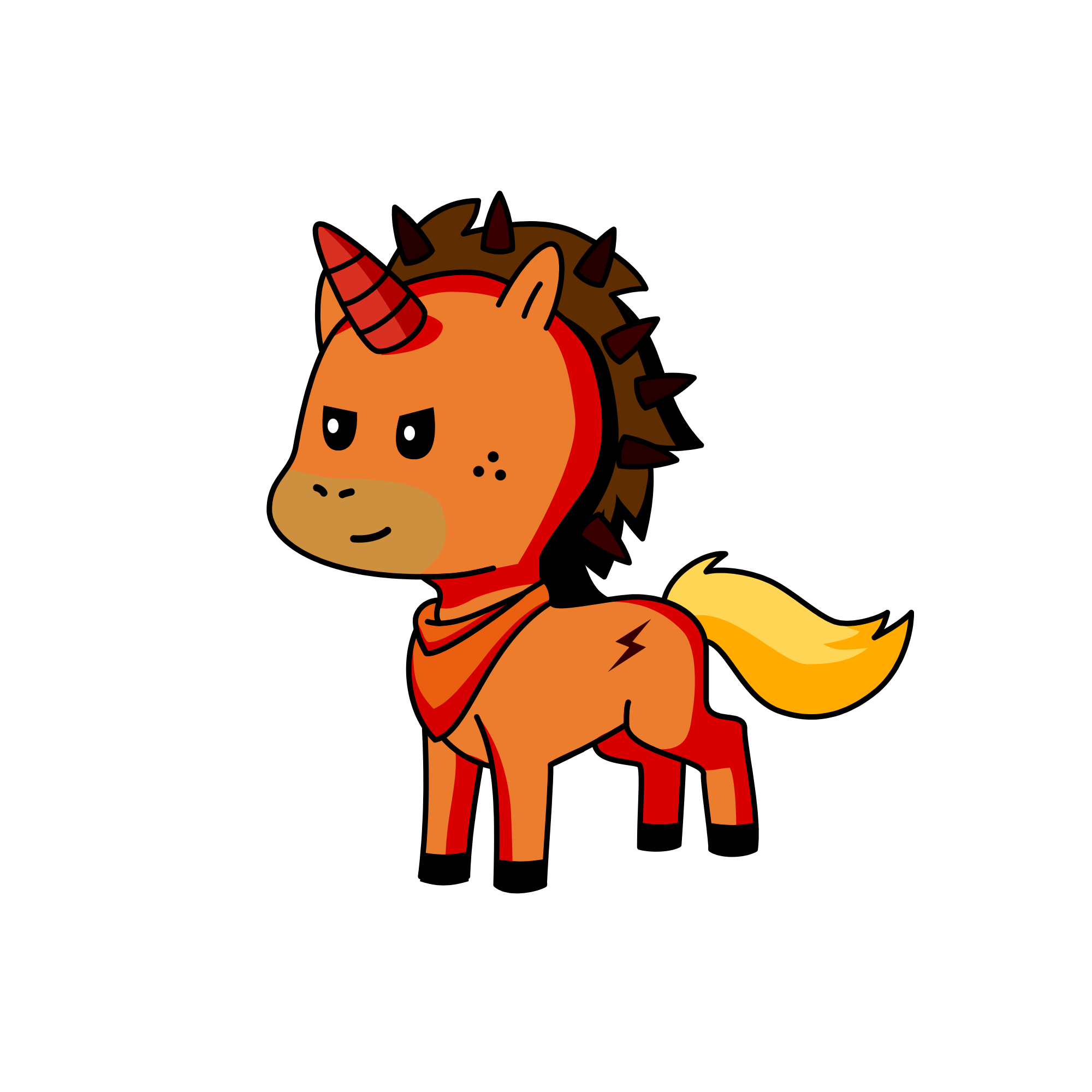 La guerra, the unicorn