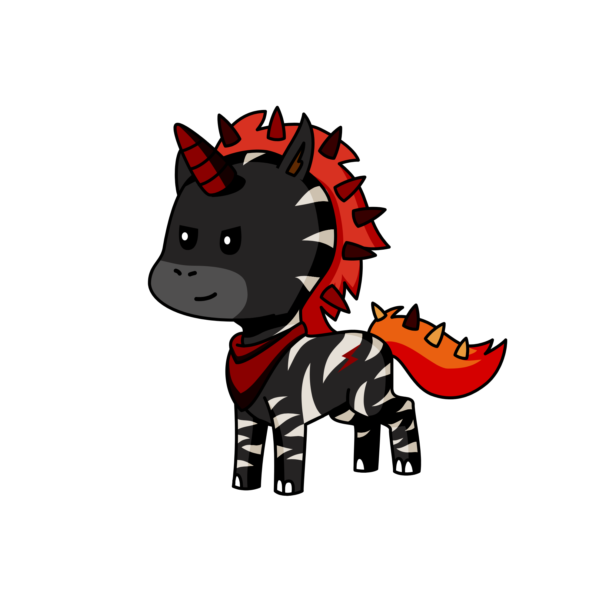 La muerte , the unicorn