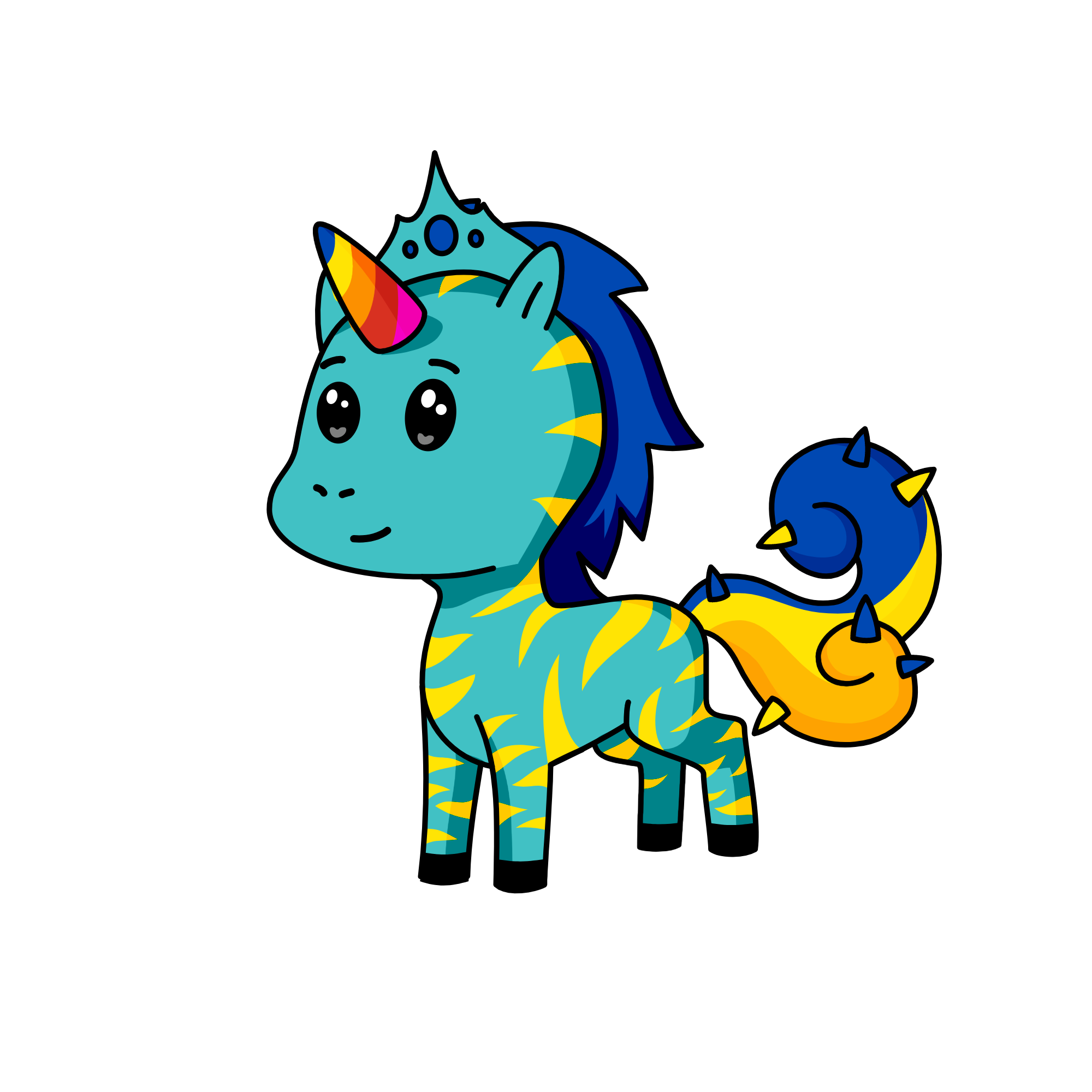 Rafe, the unicorn
