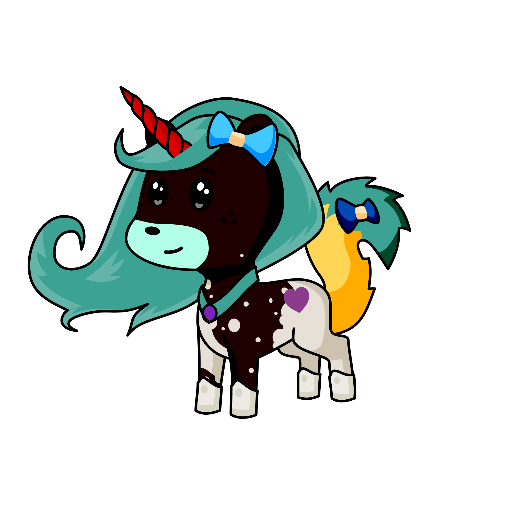 lilly, the unicorn