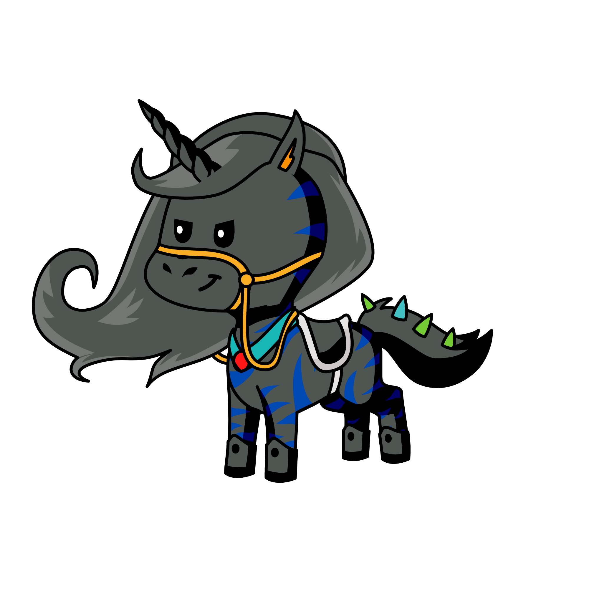 yhfd, the unicorn
