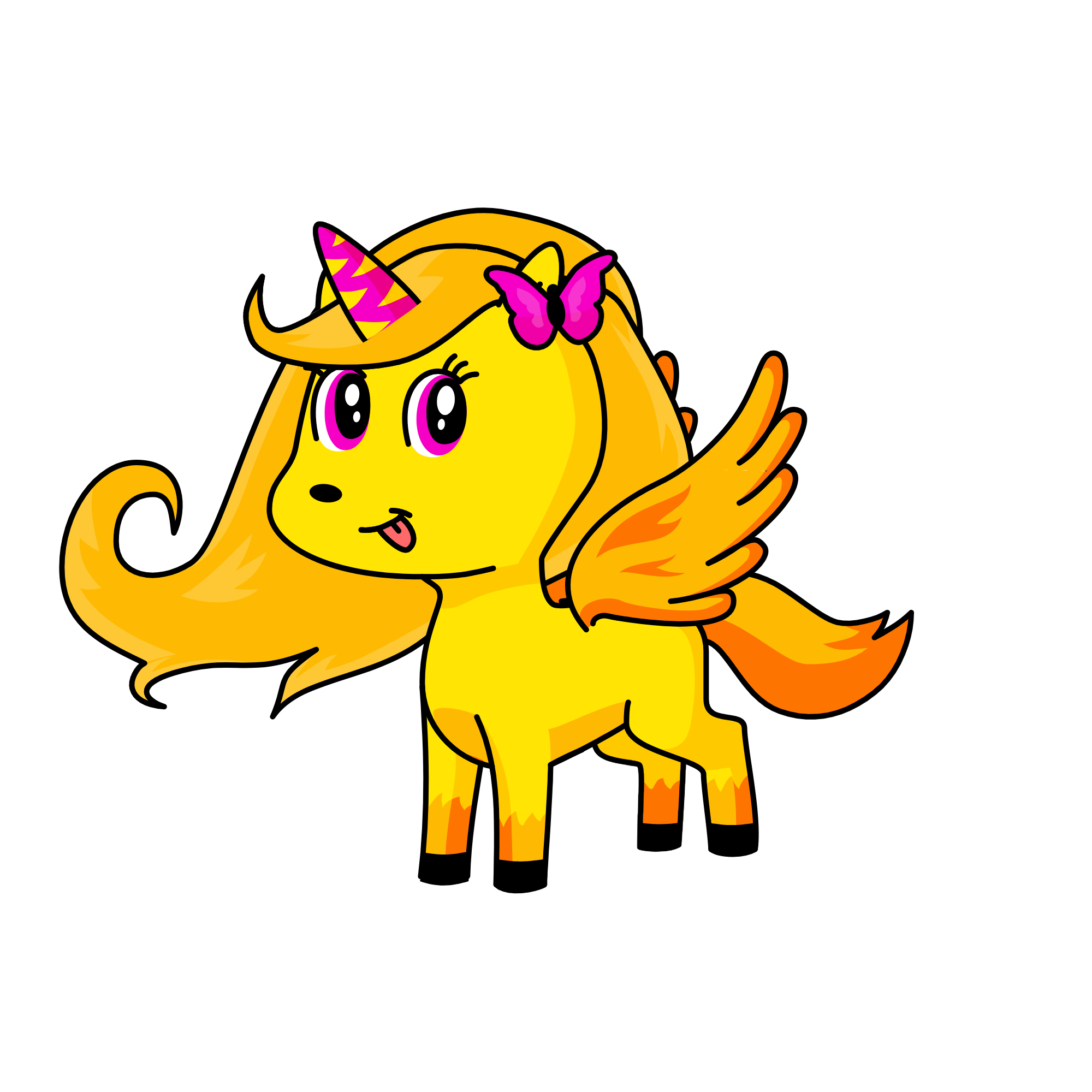 Savannah, the unicorn