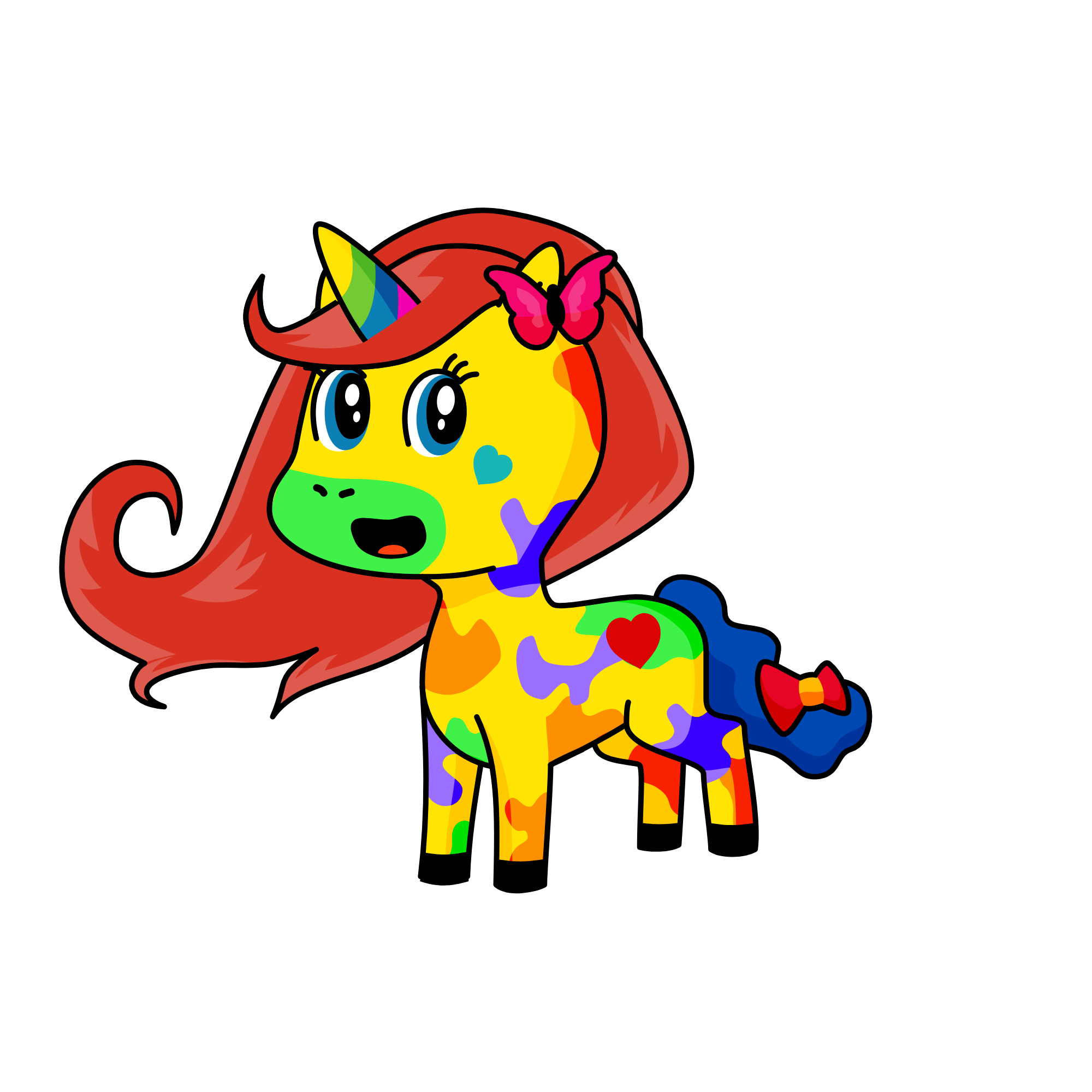 cherry, the unicorn