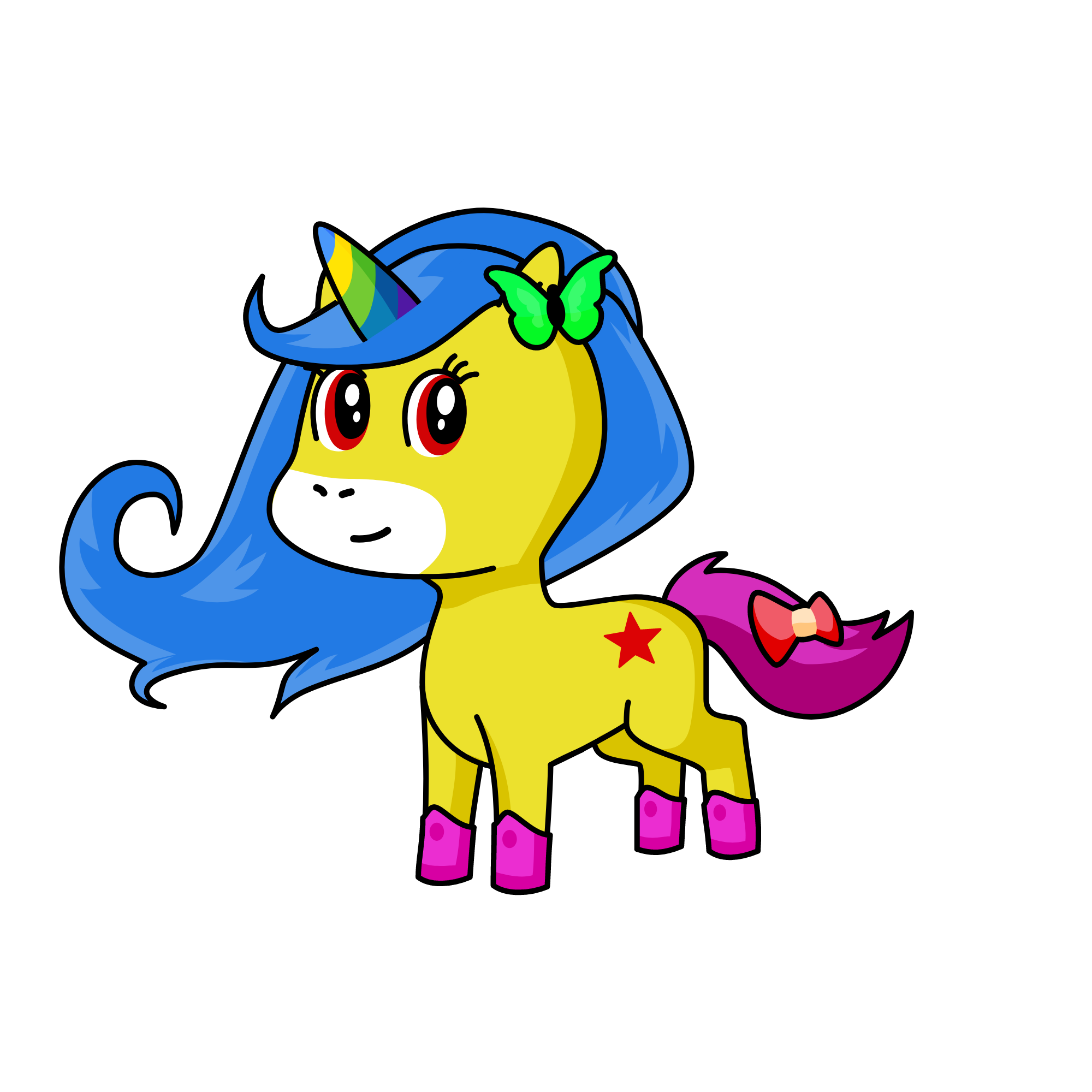 starly, the unicorn