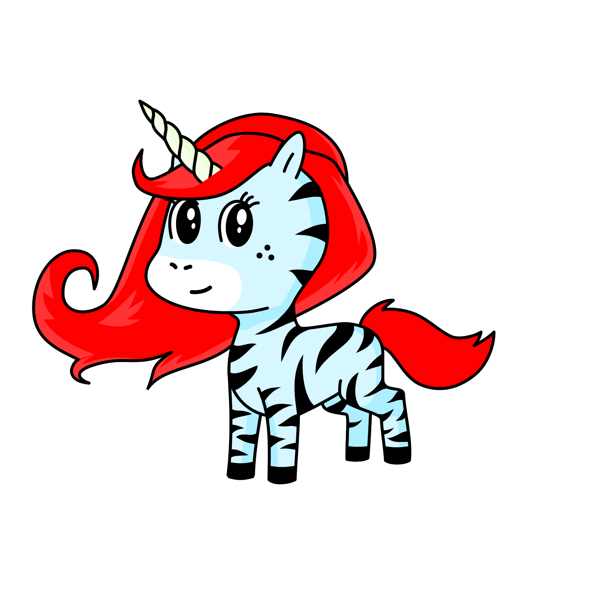 Arie Ella Smith, the unicorn