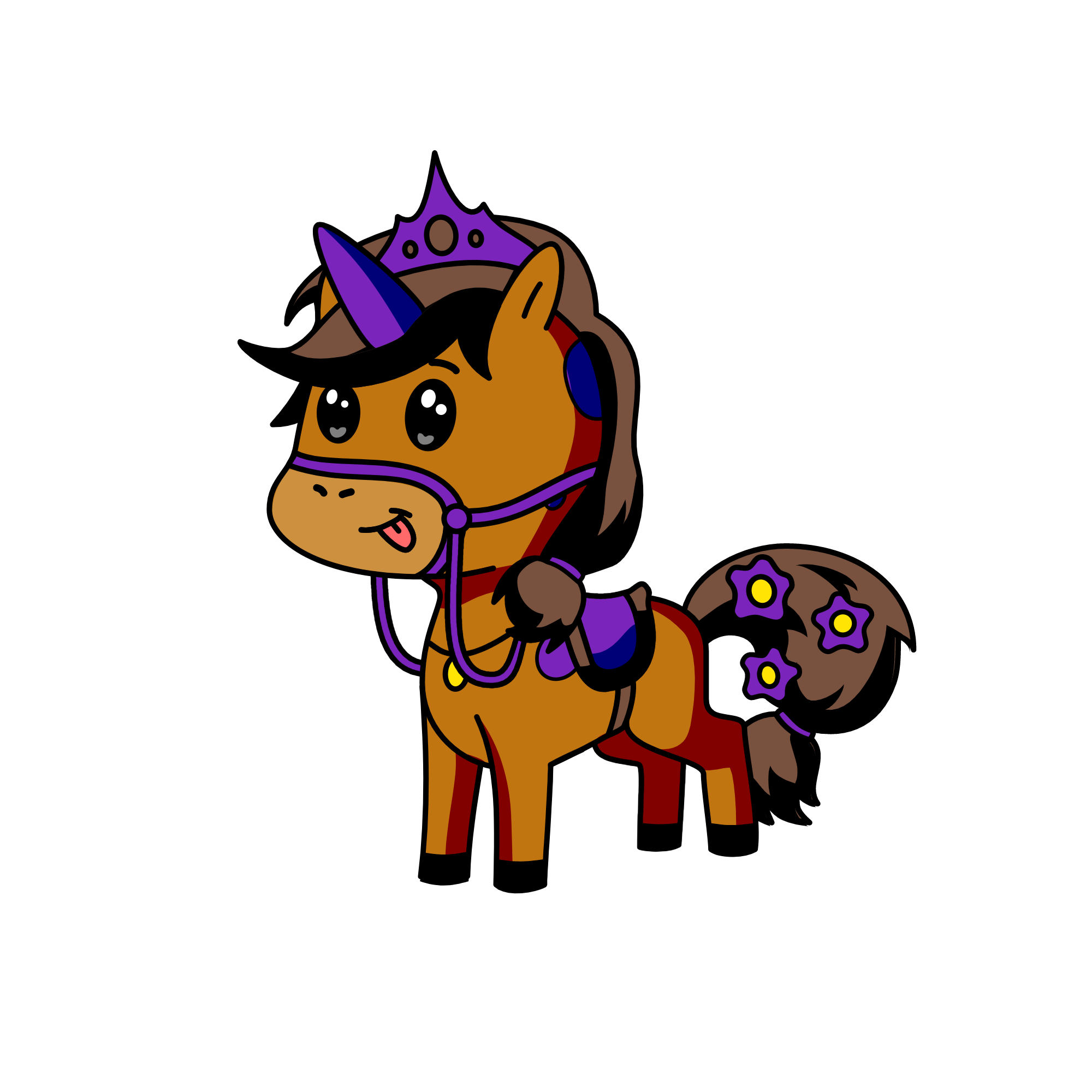PB, the unicorn