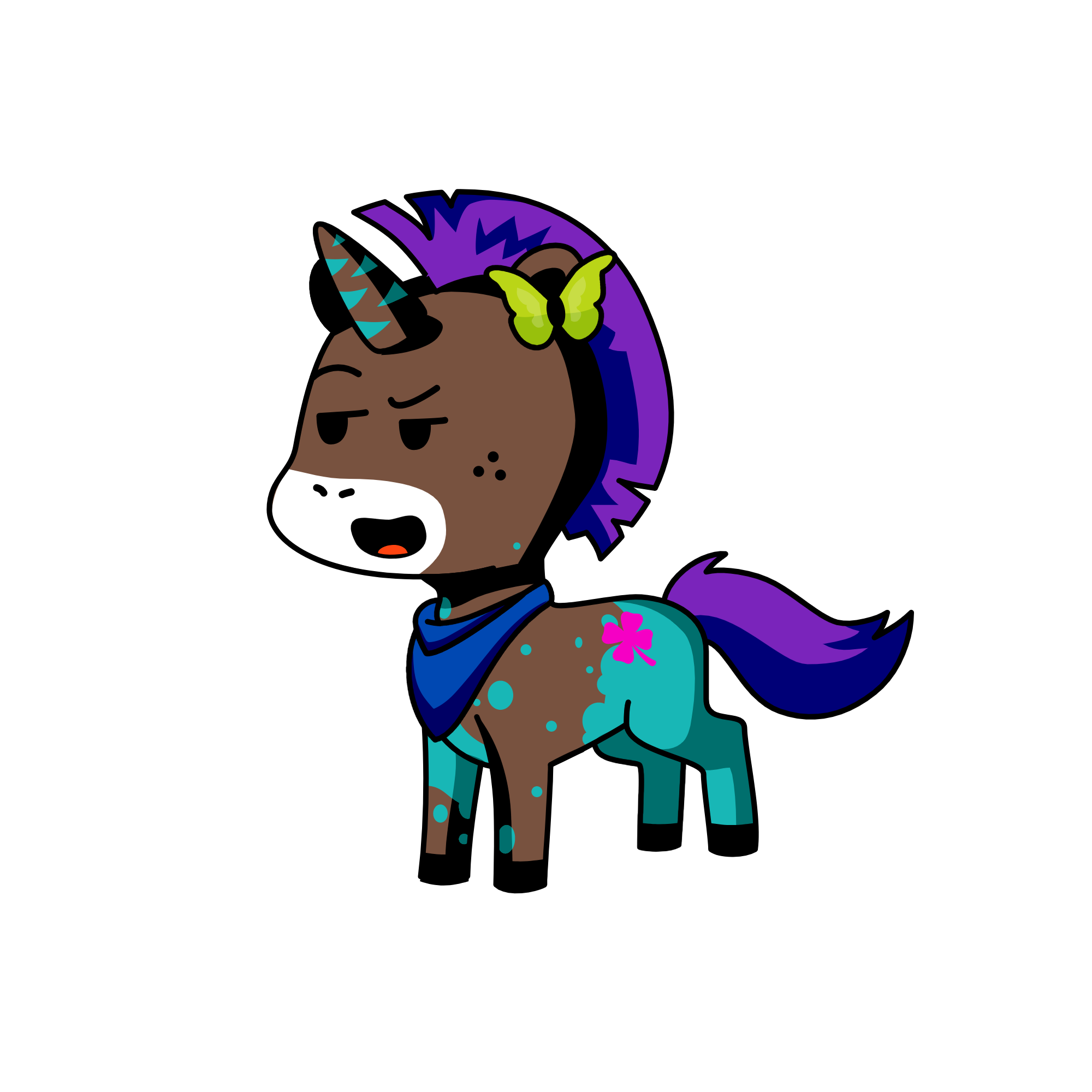 , the unicorn