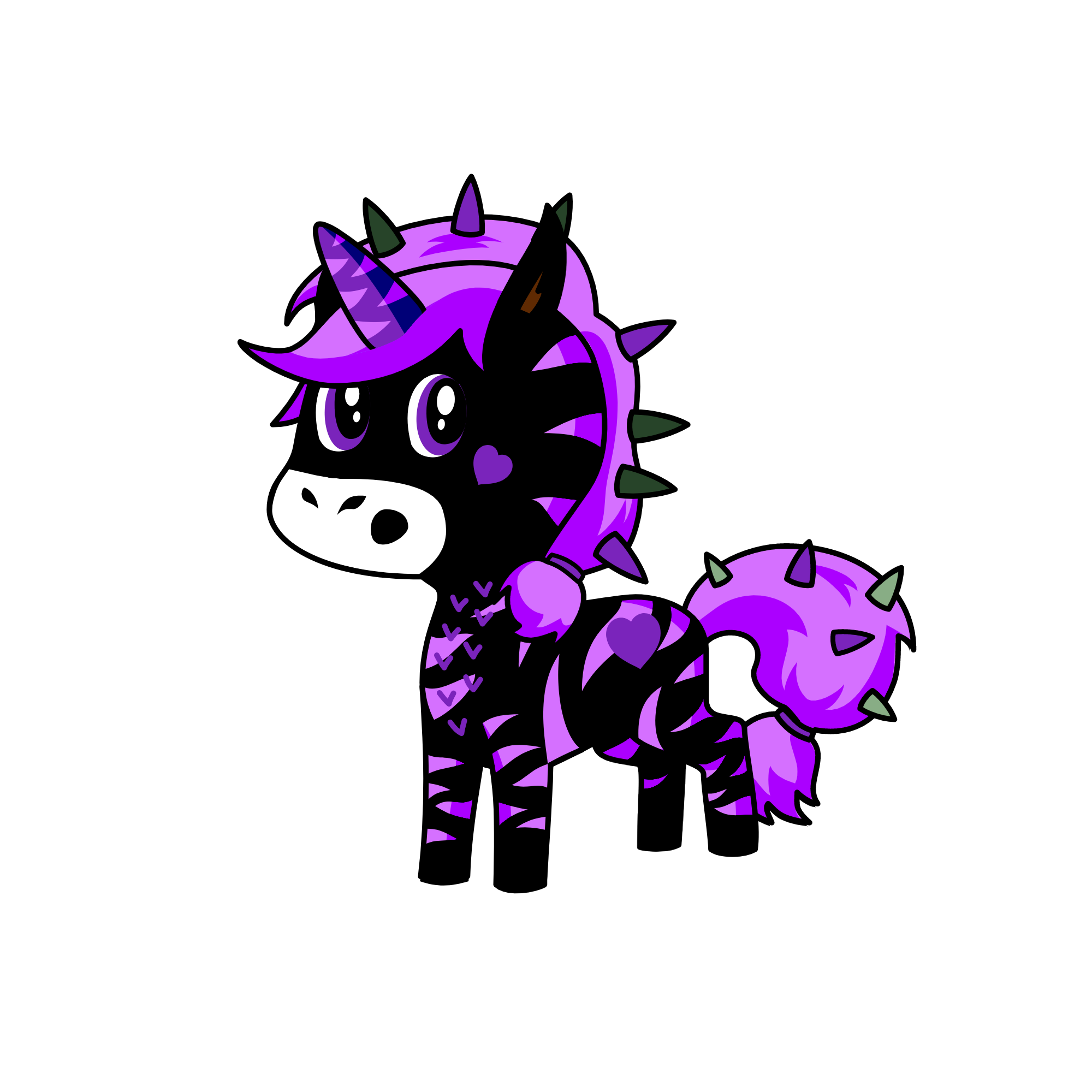 Lucy, the unicorn