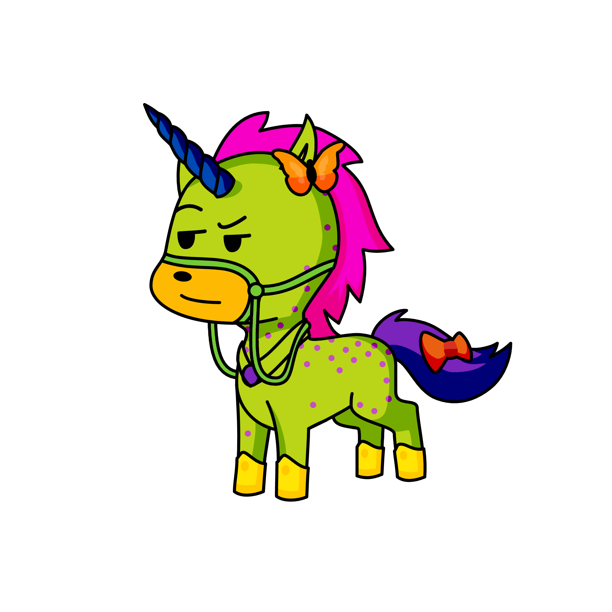 poop, the unicorn