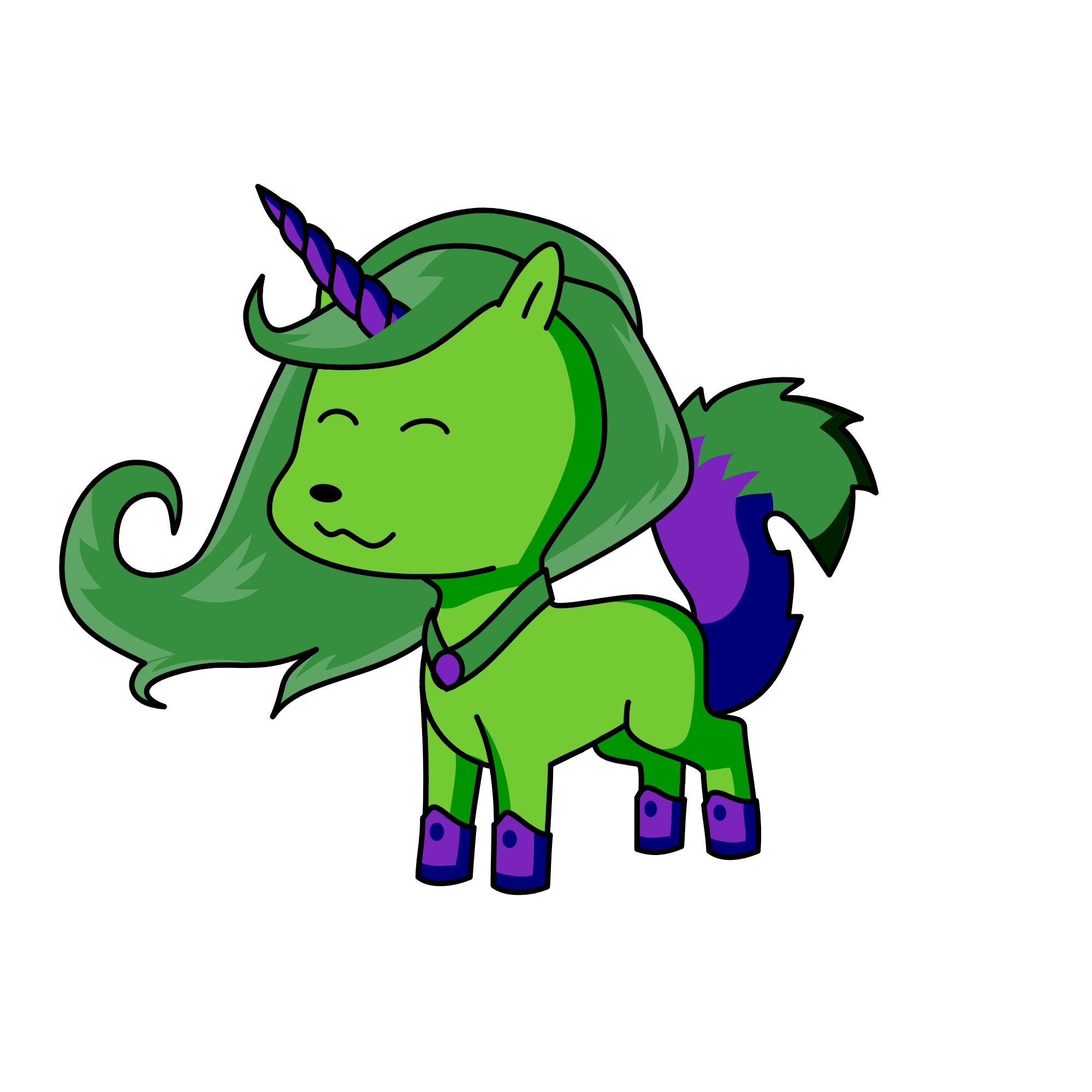 ema, the unicorn