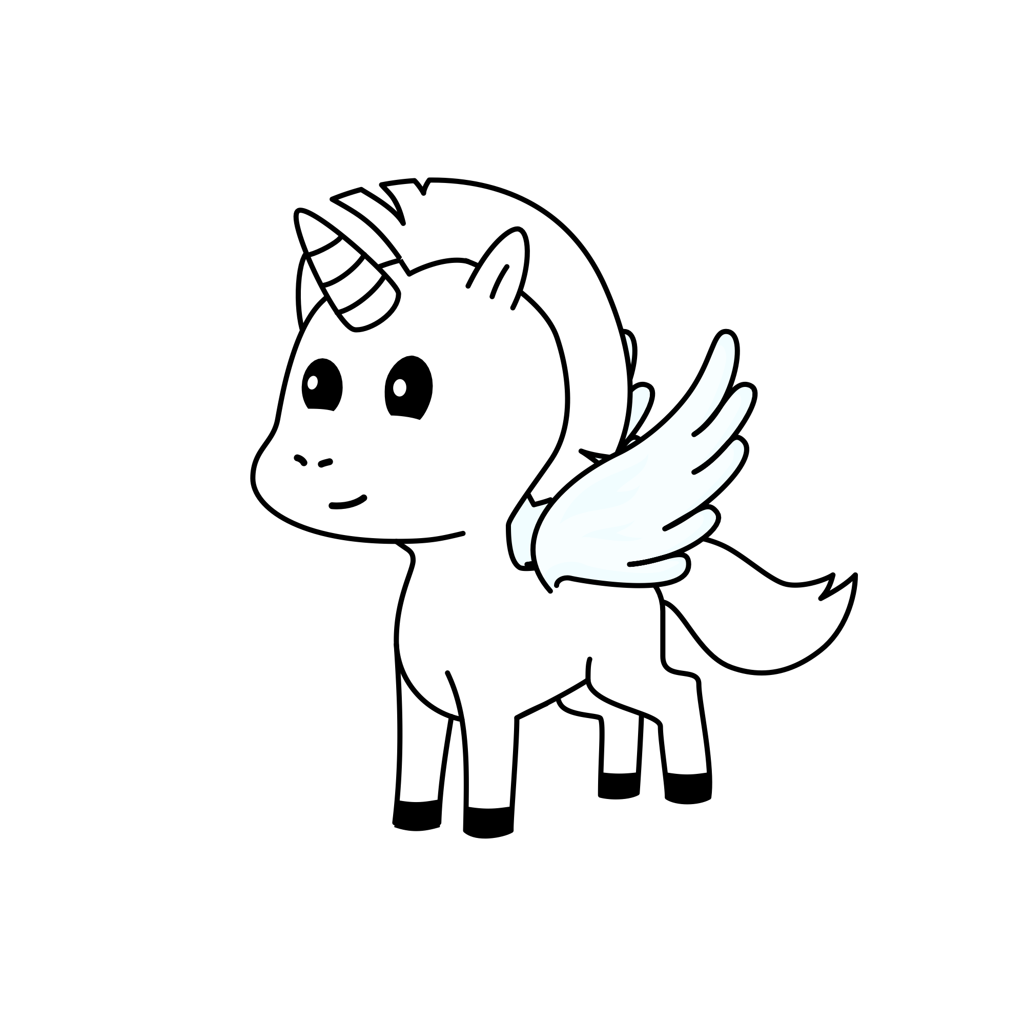 Dudipegicorn , the unicorn
