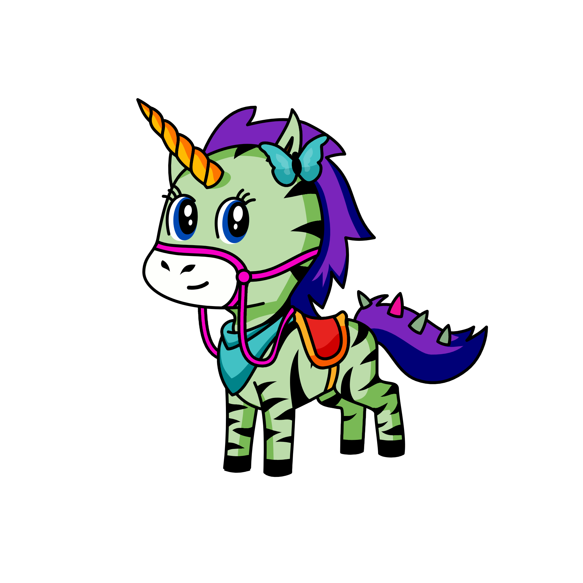sevrasa, the unicorn