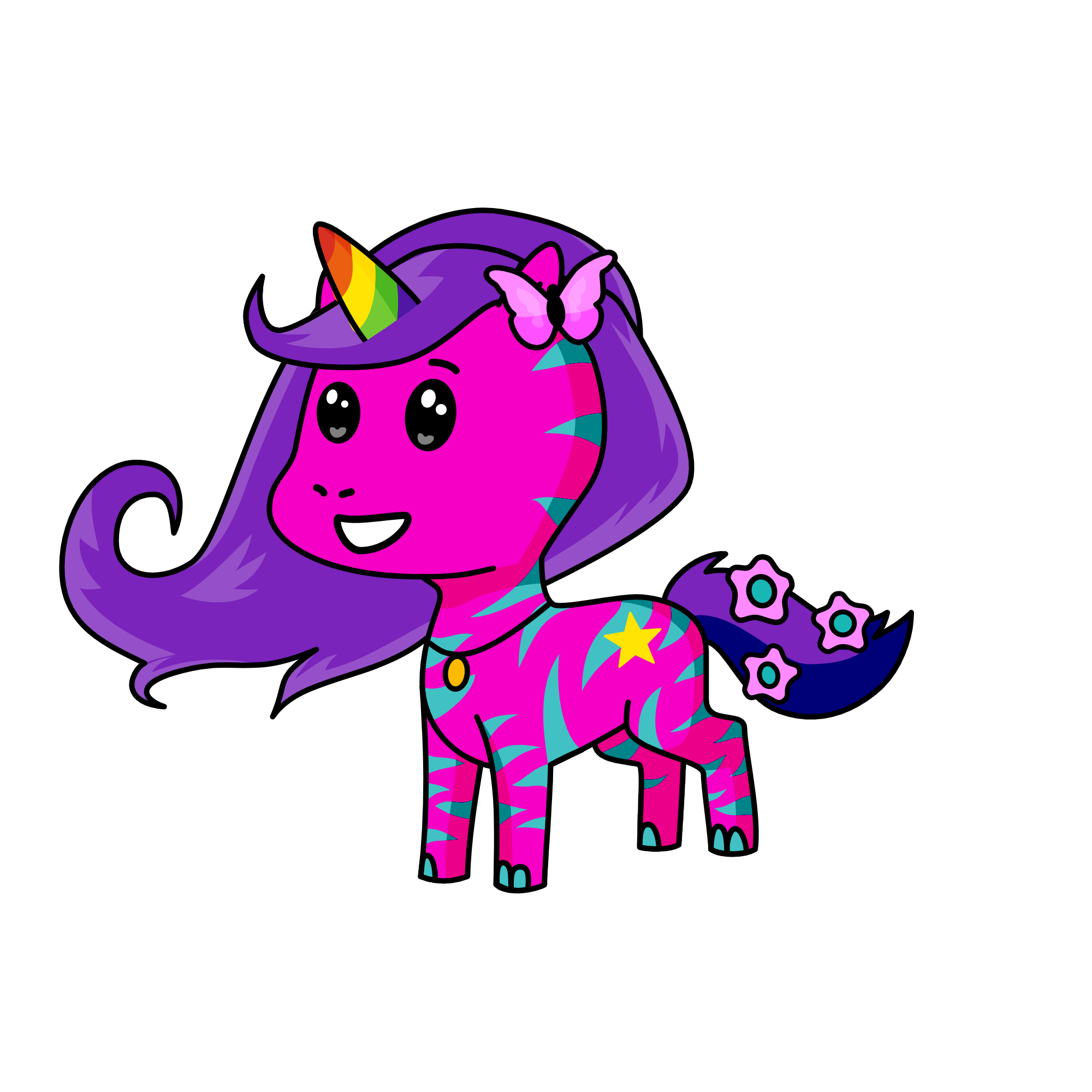 me, the unicorn