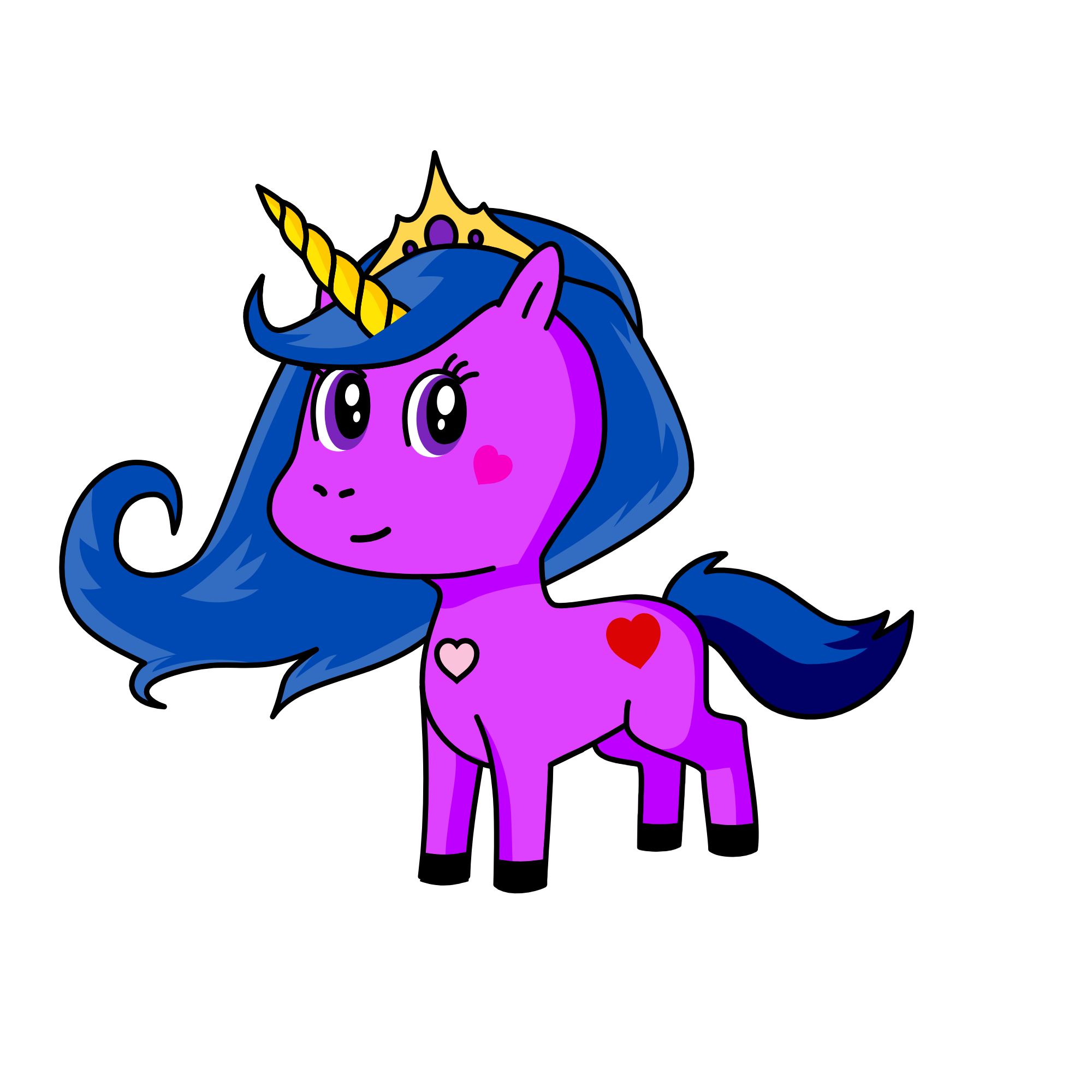 Myla , the unicorn