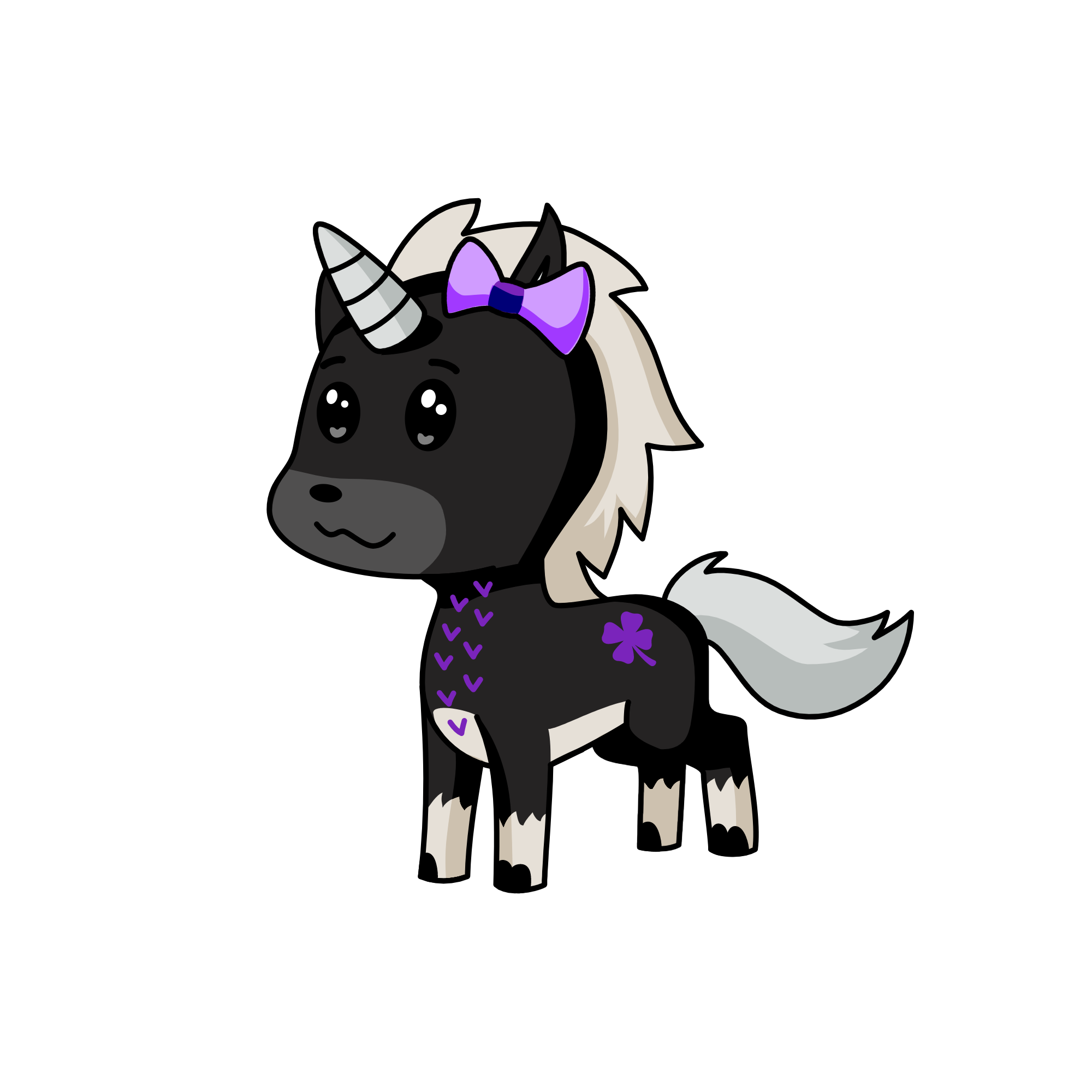 Ash, the unicorn