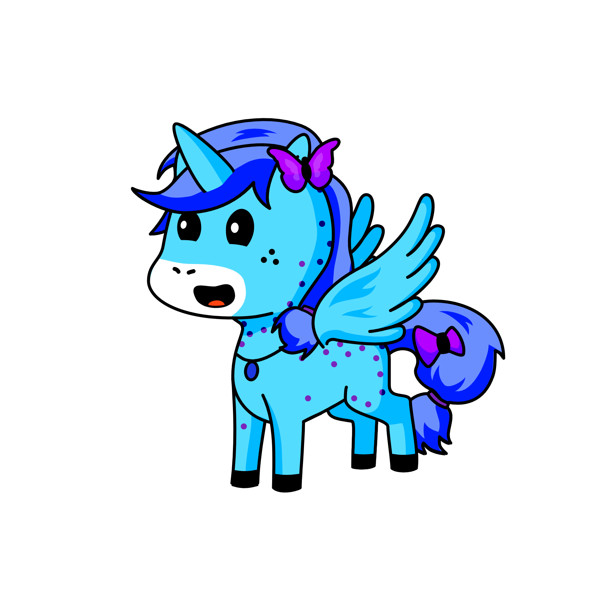 Rain, the unicorn