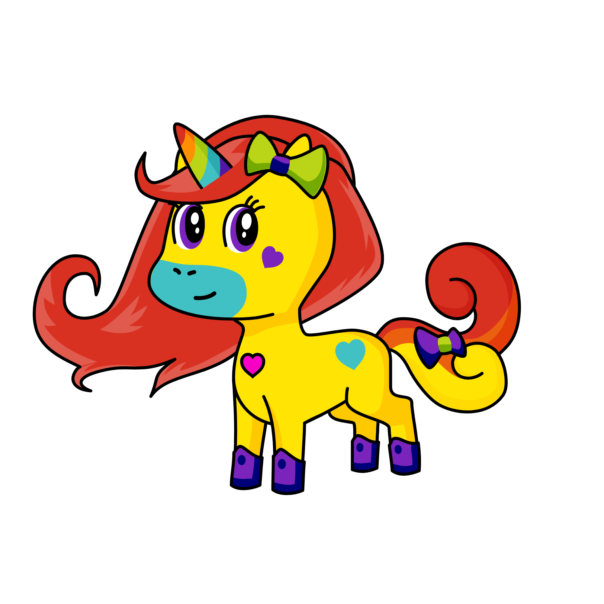 Boha, the unicorn