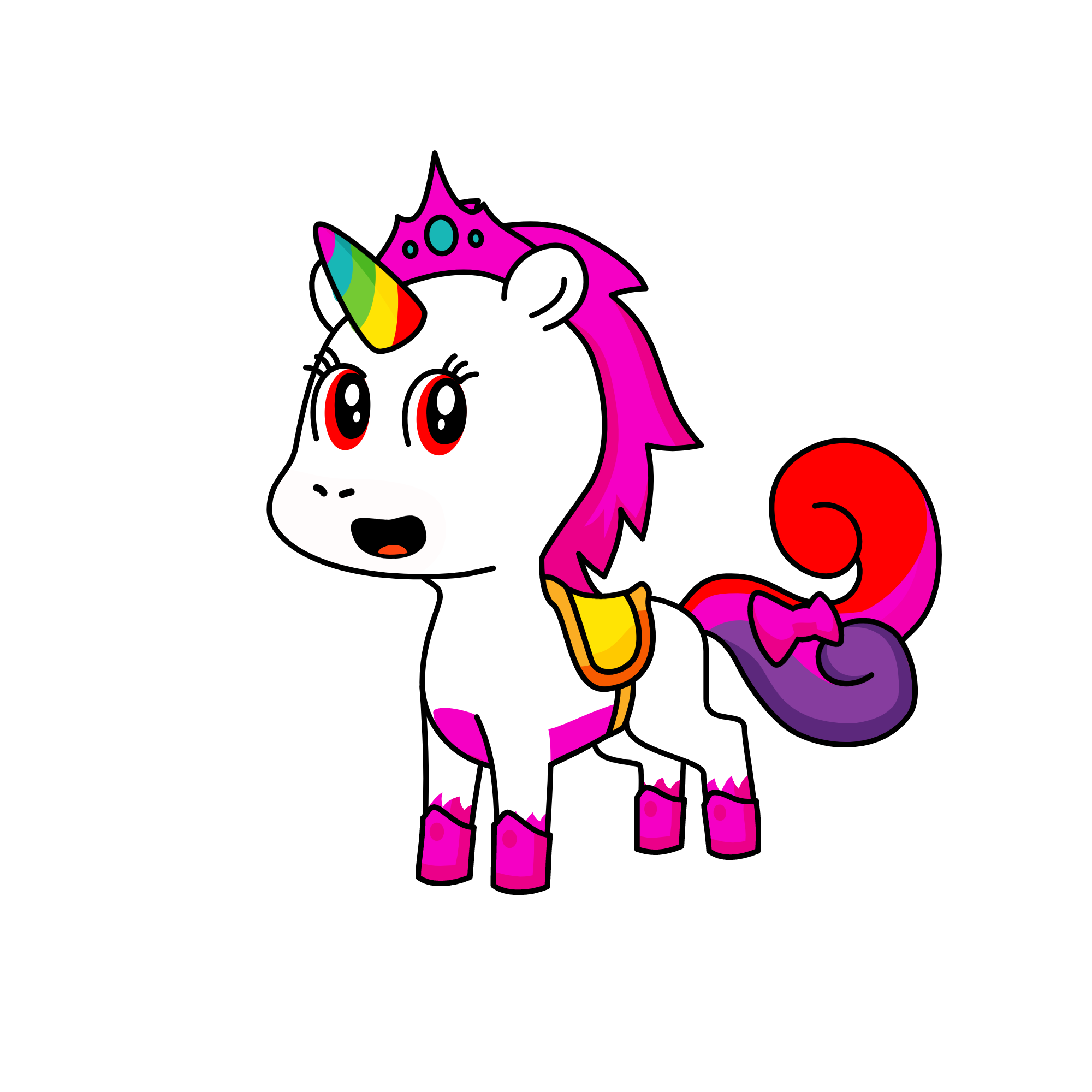 Bella, the unicorn