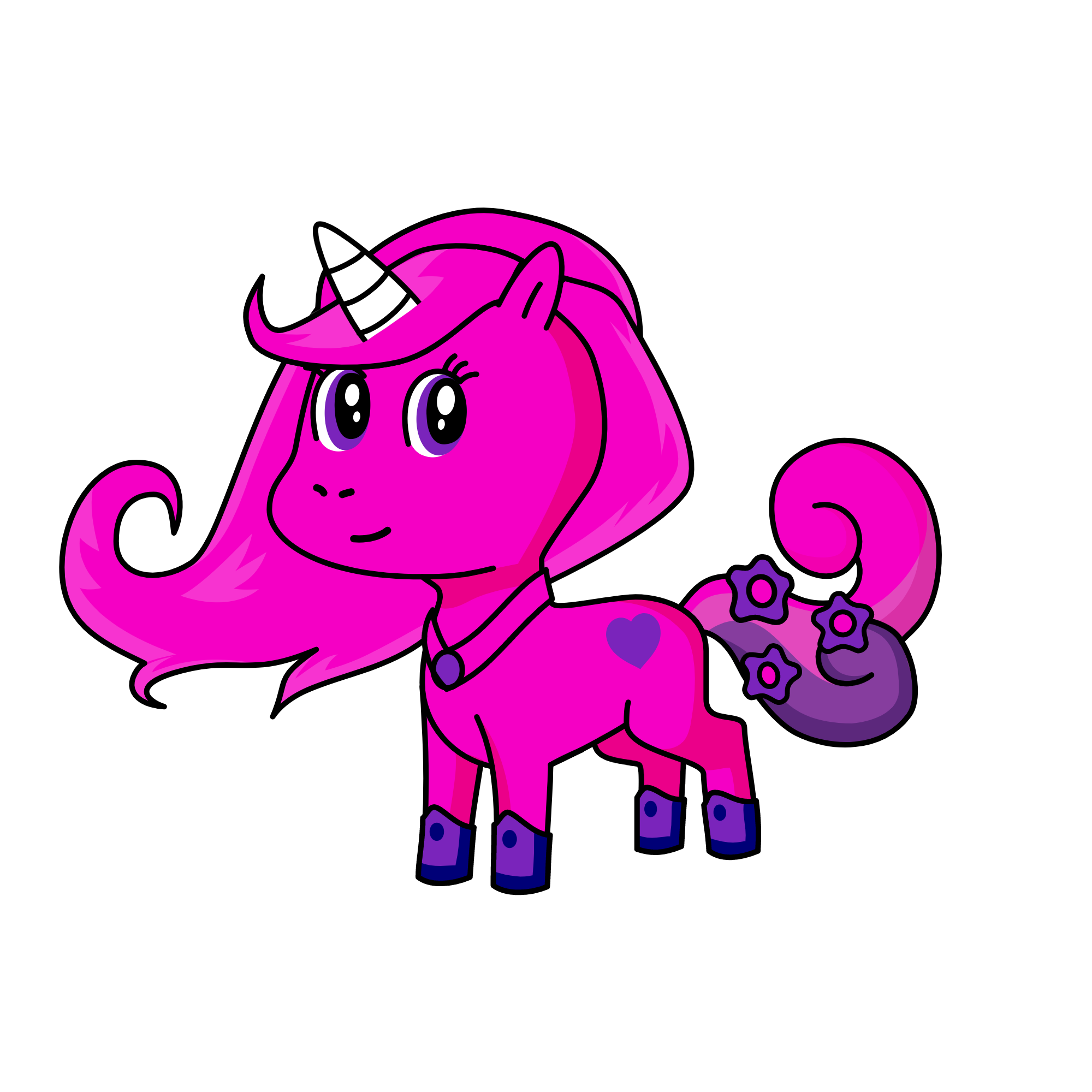 Bella, the unicorn