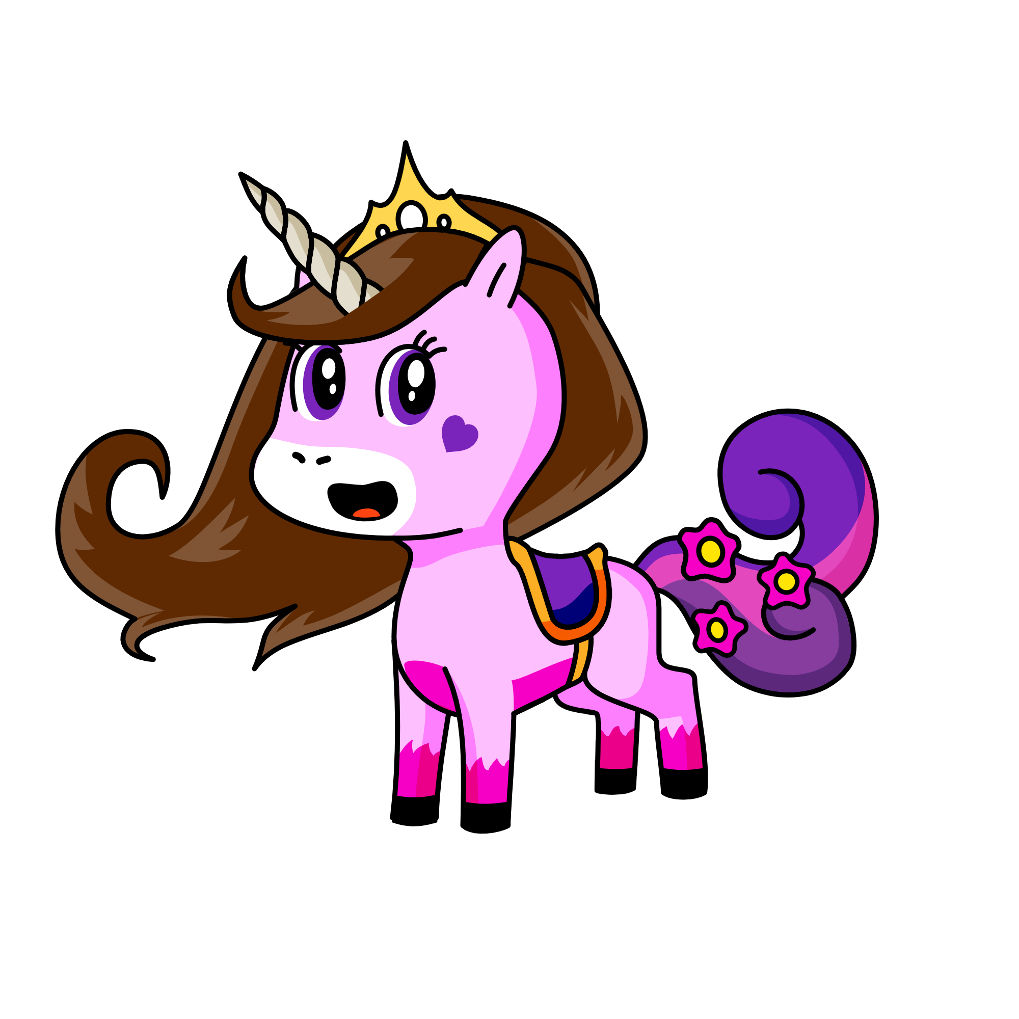 , the unicorn